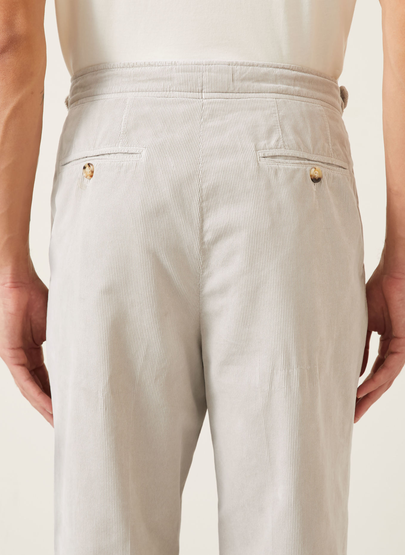 BRUNELLO CUCINELLI Cordhose Extra Slim Fit: BEIGE