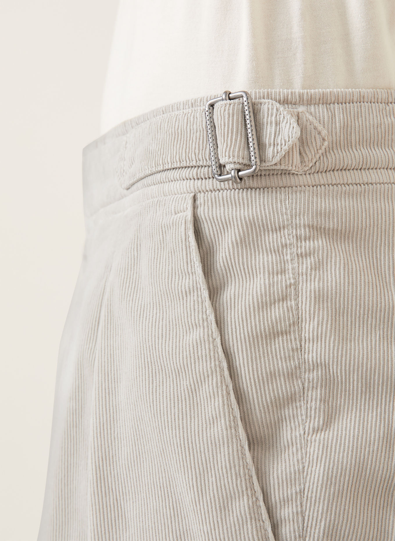 BRUNELLO CUCINELLI Cordhose Extra Slim Fit: BEIGE