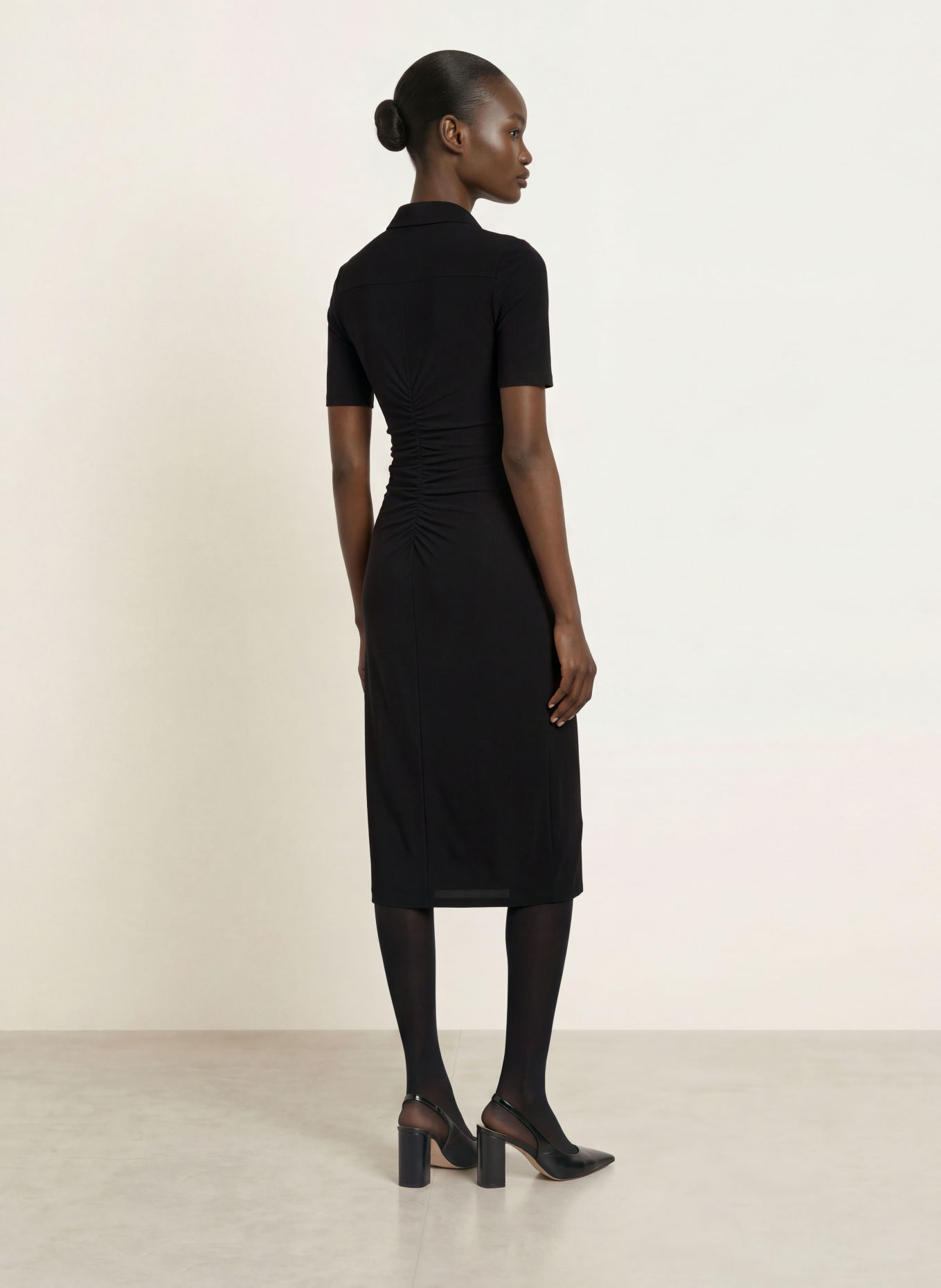 DIANE VON FURSTENBERG Jurk ZOEY: ZWART