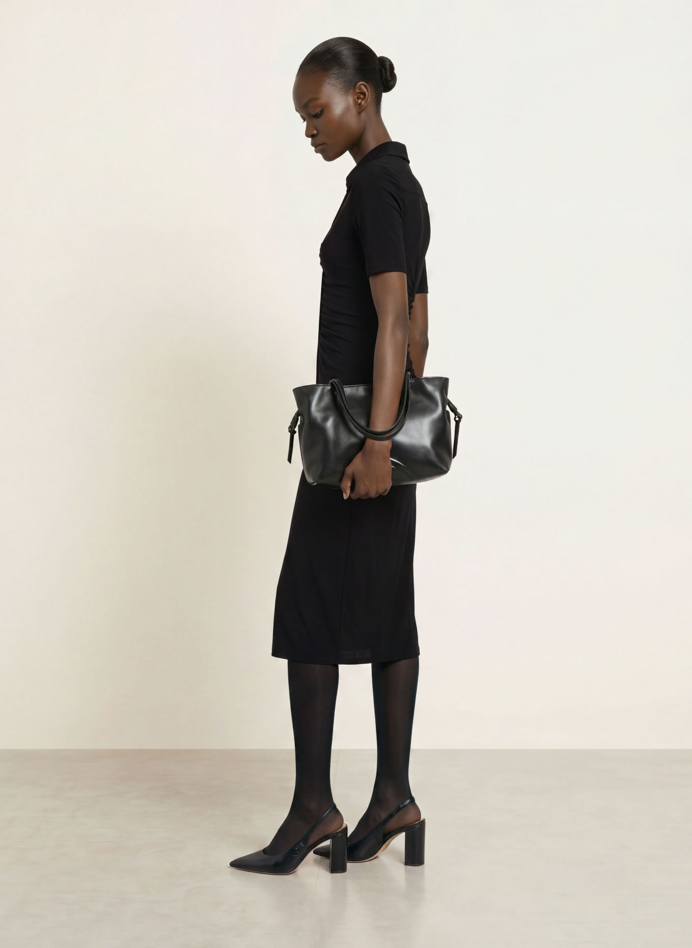 DIANE VON FURSTENBERG Jurk ZOEY: ZWART
