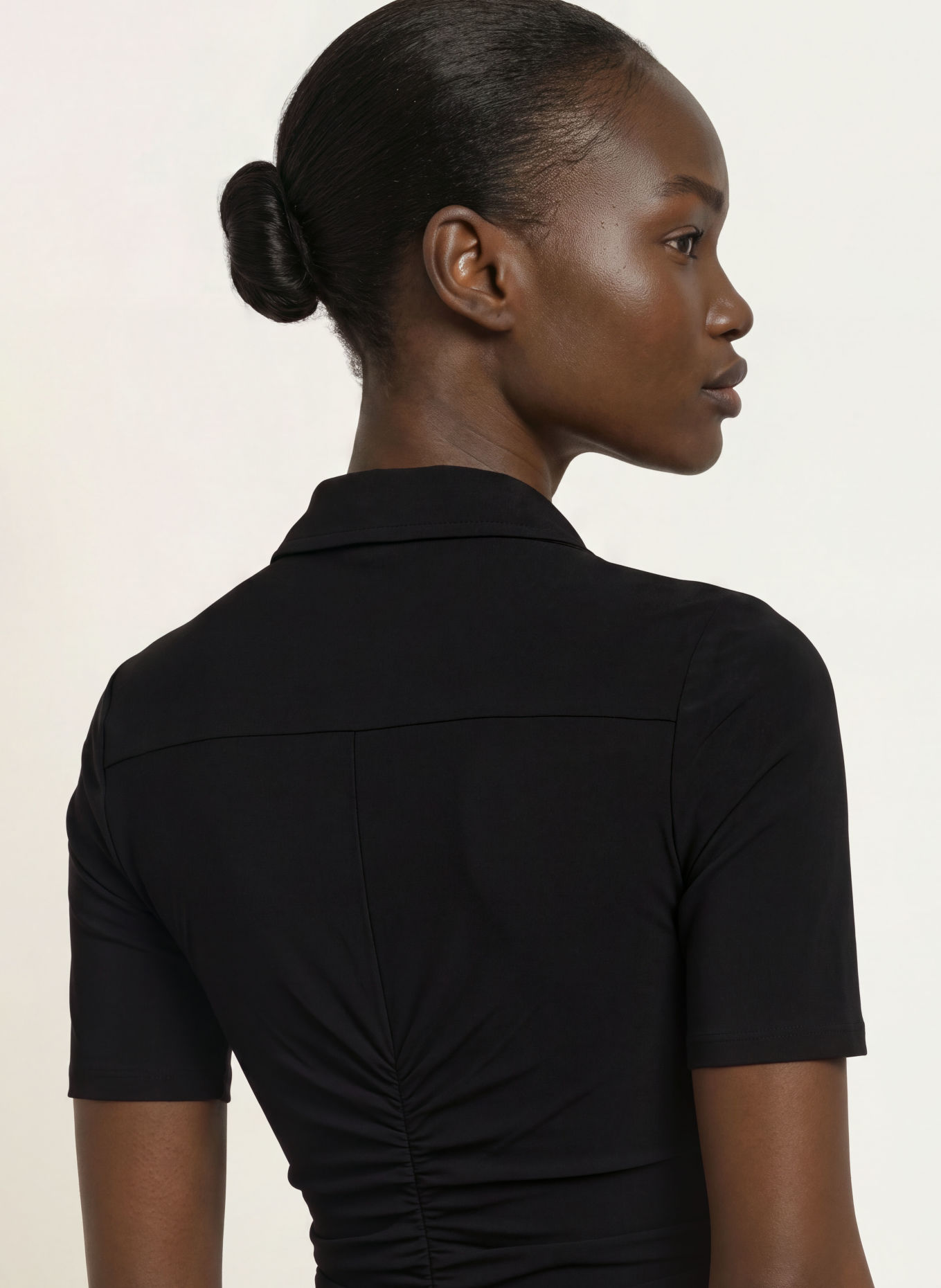 DIANE VON FURSTENBERG Jurk ZOEY: ZWART