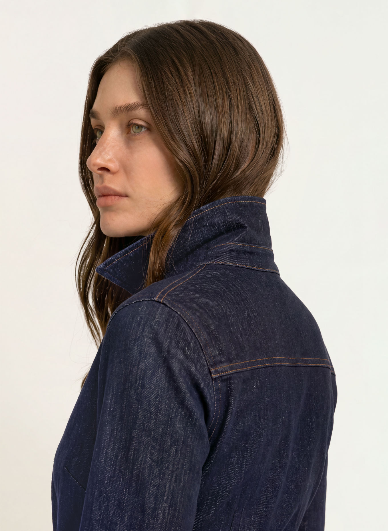 DIANE VON FURSTENBERG Jeans-Jumpsuit MICHELE: DONKERBLAUW