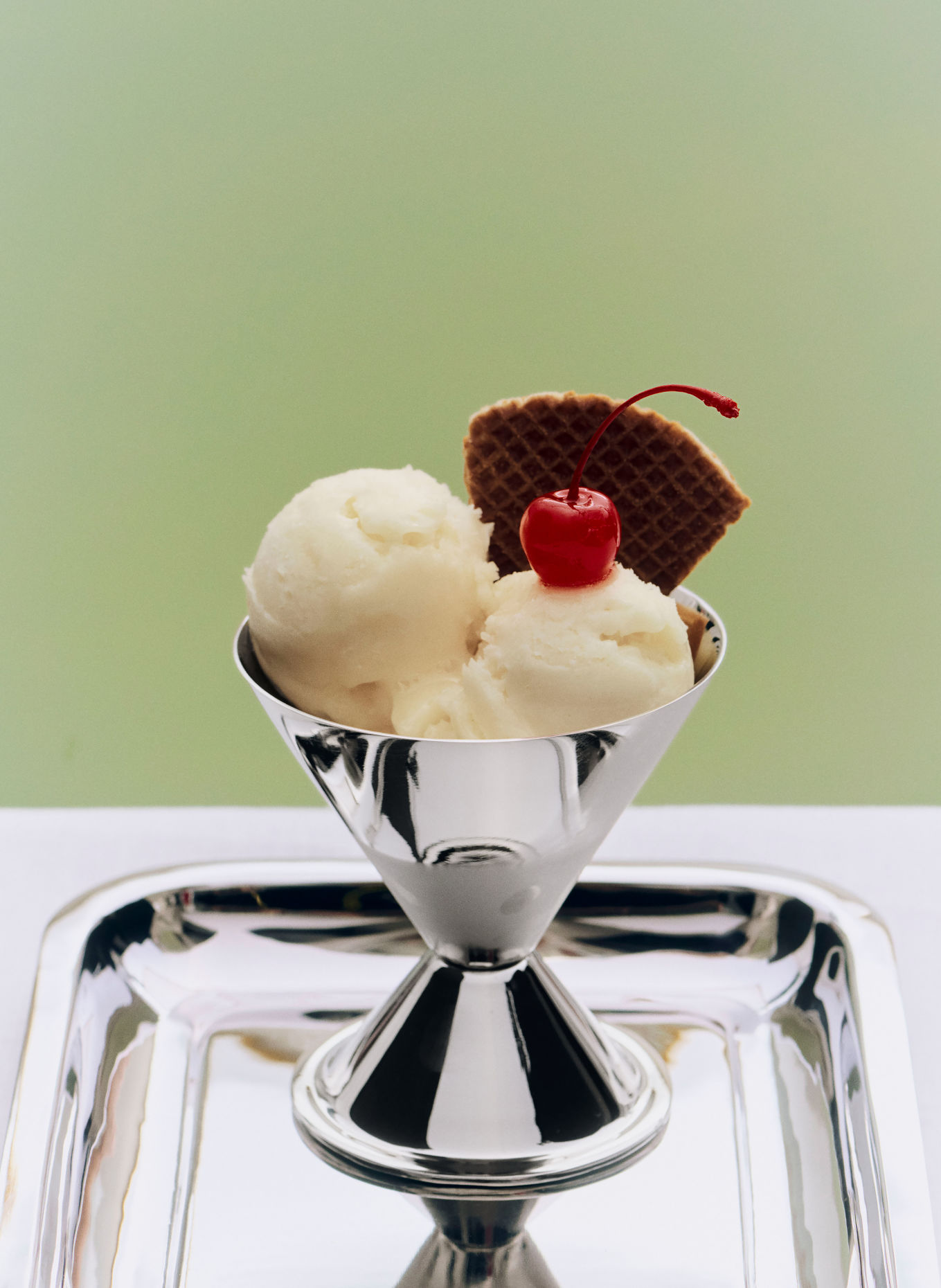 HAY Ice cream cups: SILVER