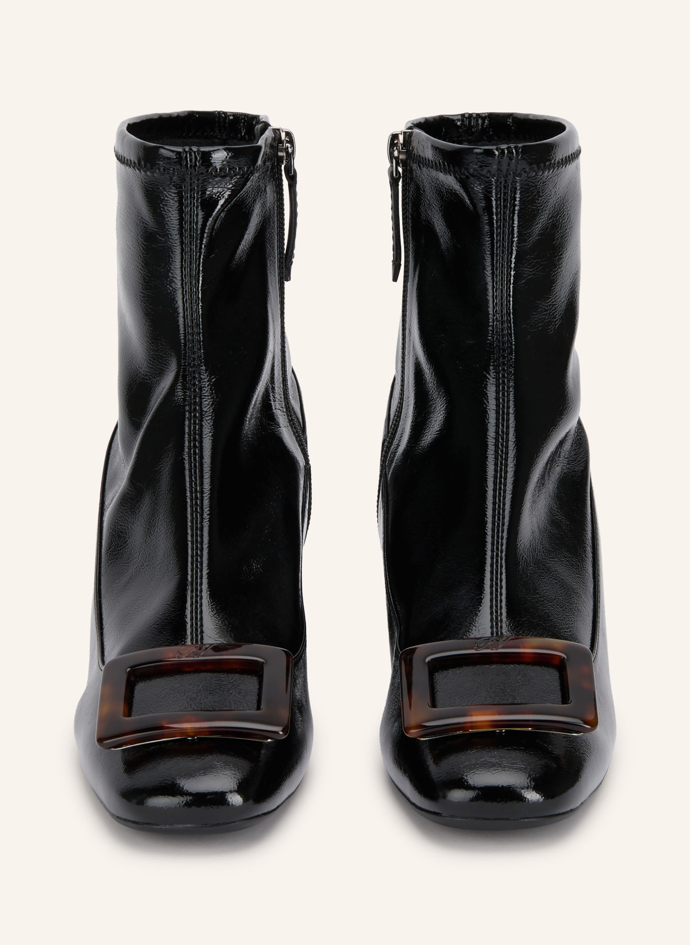 Roger Vivier Stiefeletten: SCHWARZ / DUNKELBRAUN / BRAUN