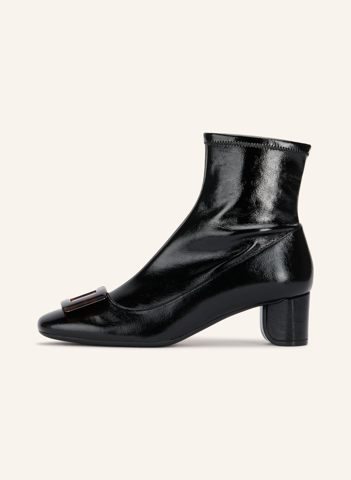 Roger Vivier Stiefeletten: SCHWARZ / DUNKELBRAUN / BRAUN