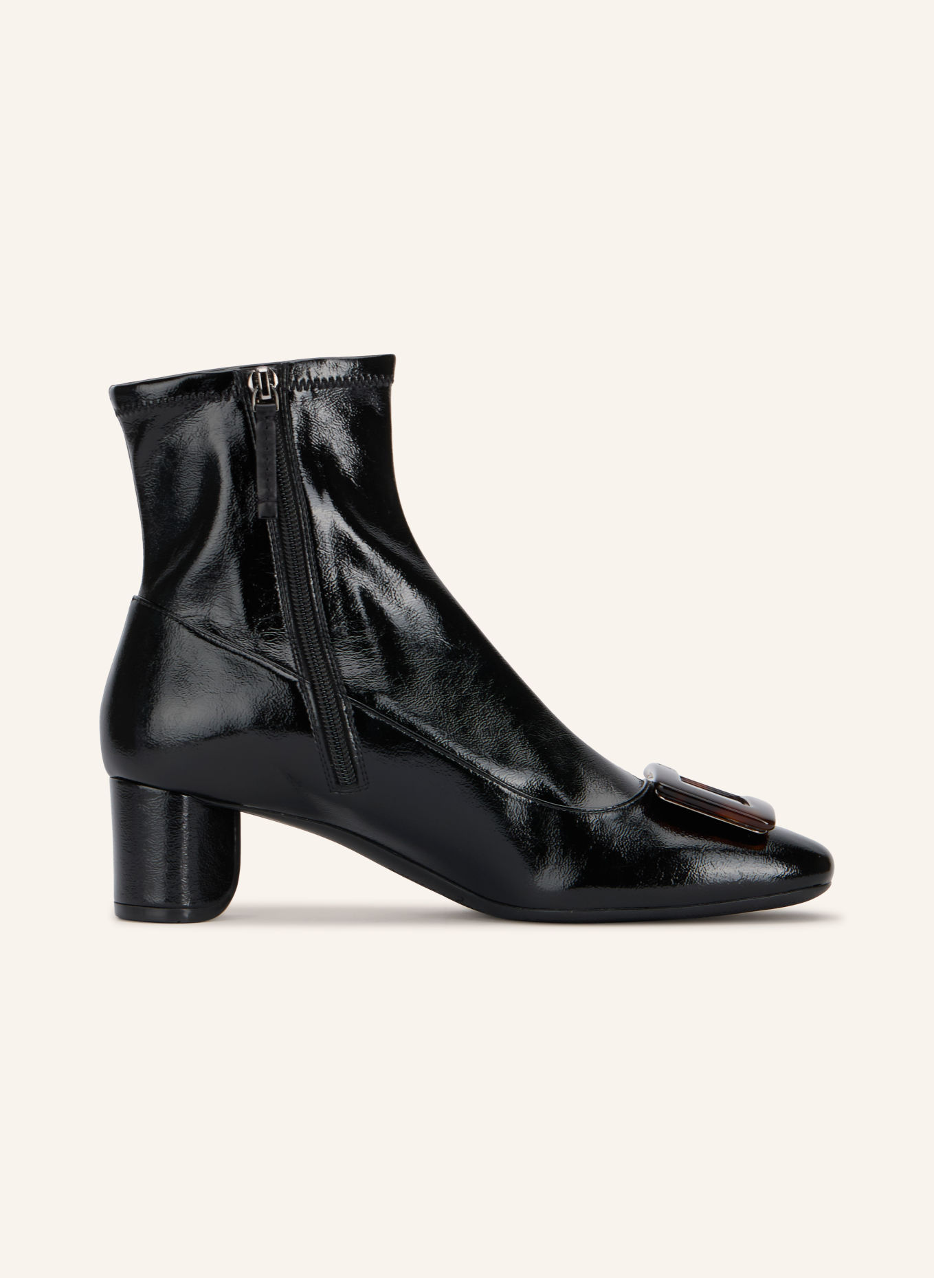 Roger Vivier Stiefeletten: SCHWARZ / DUNKELBRAUN / BRAUN
