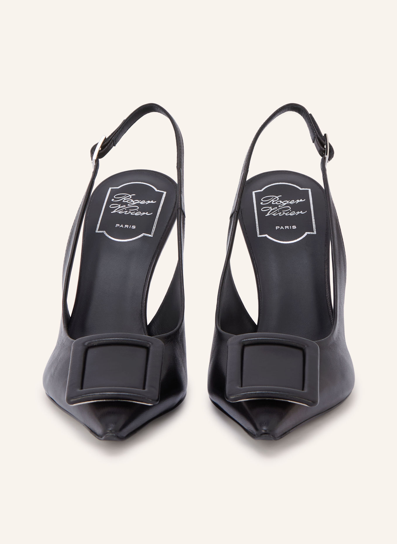 Roger Vivier Slingpumps VIV' IN THE CITY: SCHWARZ
