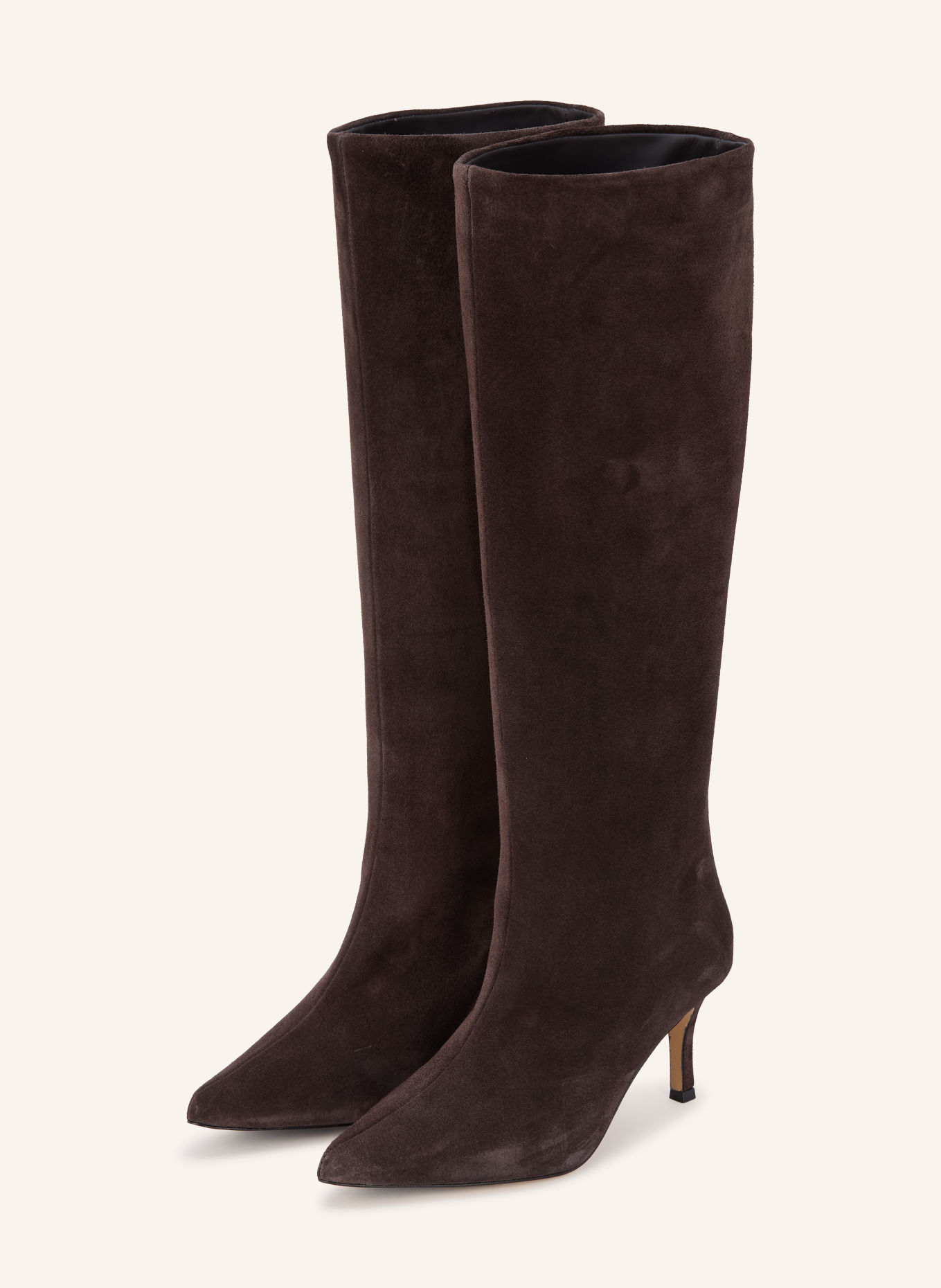 MRS & HUGS Boots: DARK BROWN