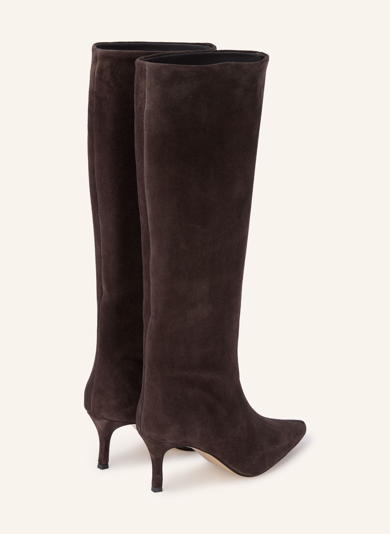 MRS & HUGS Boots: DARK BROWN