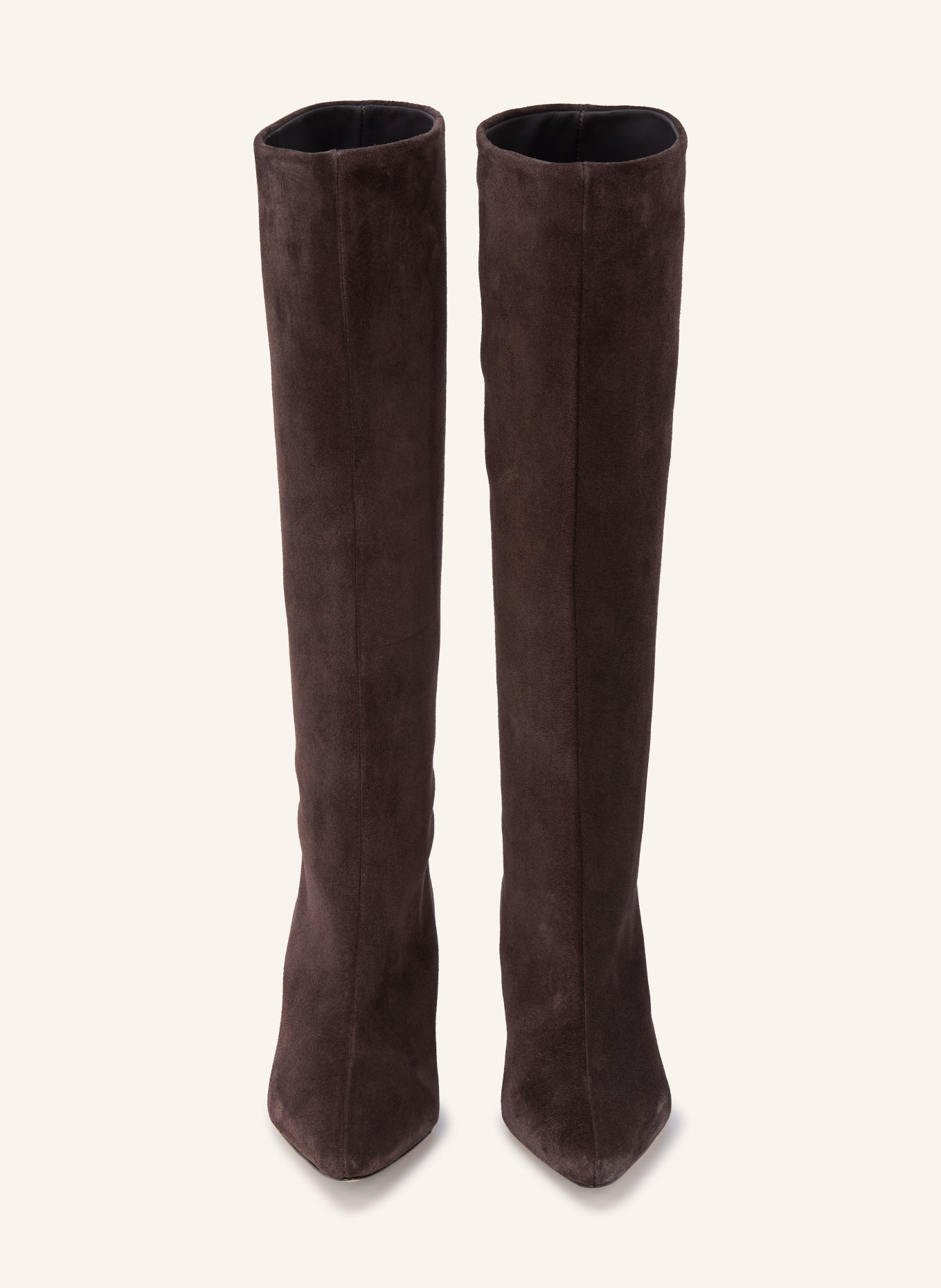 MRS & HUGS Boots: DARK BROWN