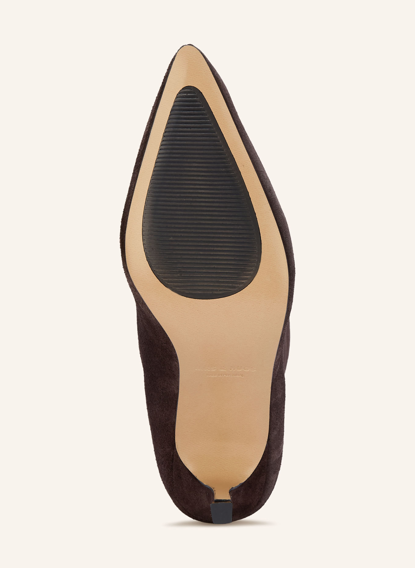 MRS & HUGS Boots: DARK BROWN