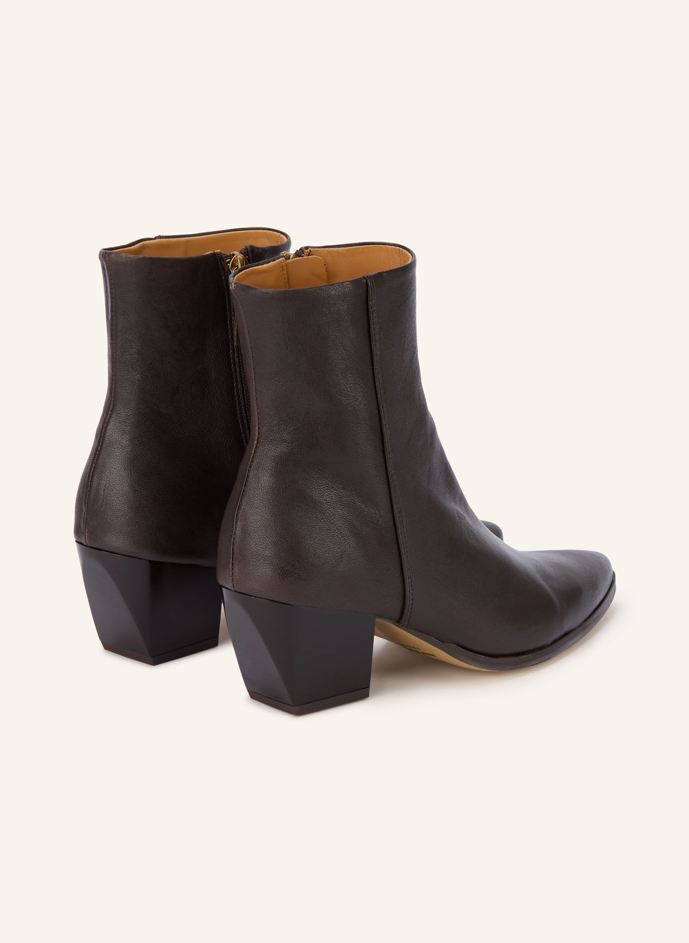 MRS & HUGS Stiefeletten: DUNKELBRAUN