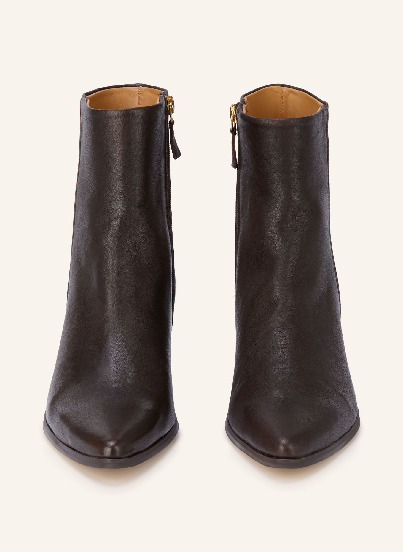 MRS & HUGS Stiefeletten: DUNKELBRAUN