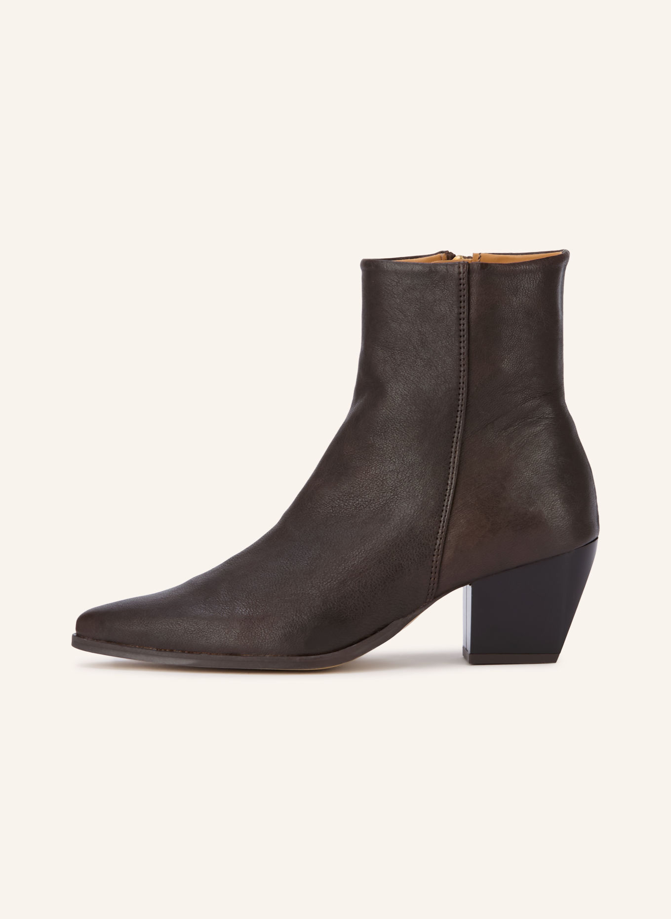 MRS & HUGS Stiefeletten: DUNKELBRAUN