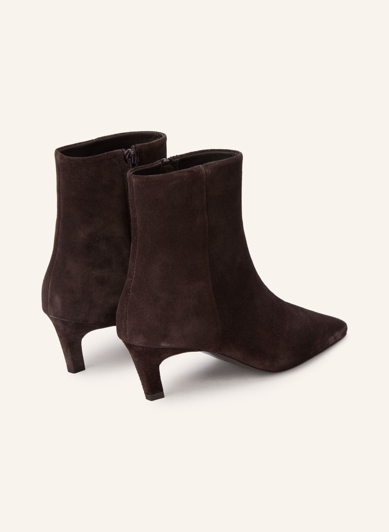 MRS & HUGS Ankle boots: DARK BROWN