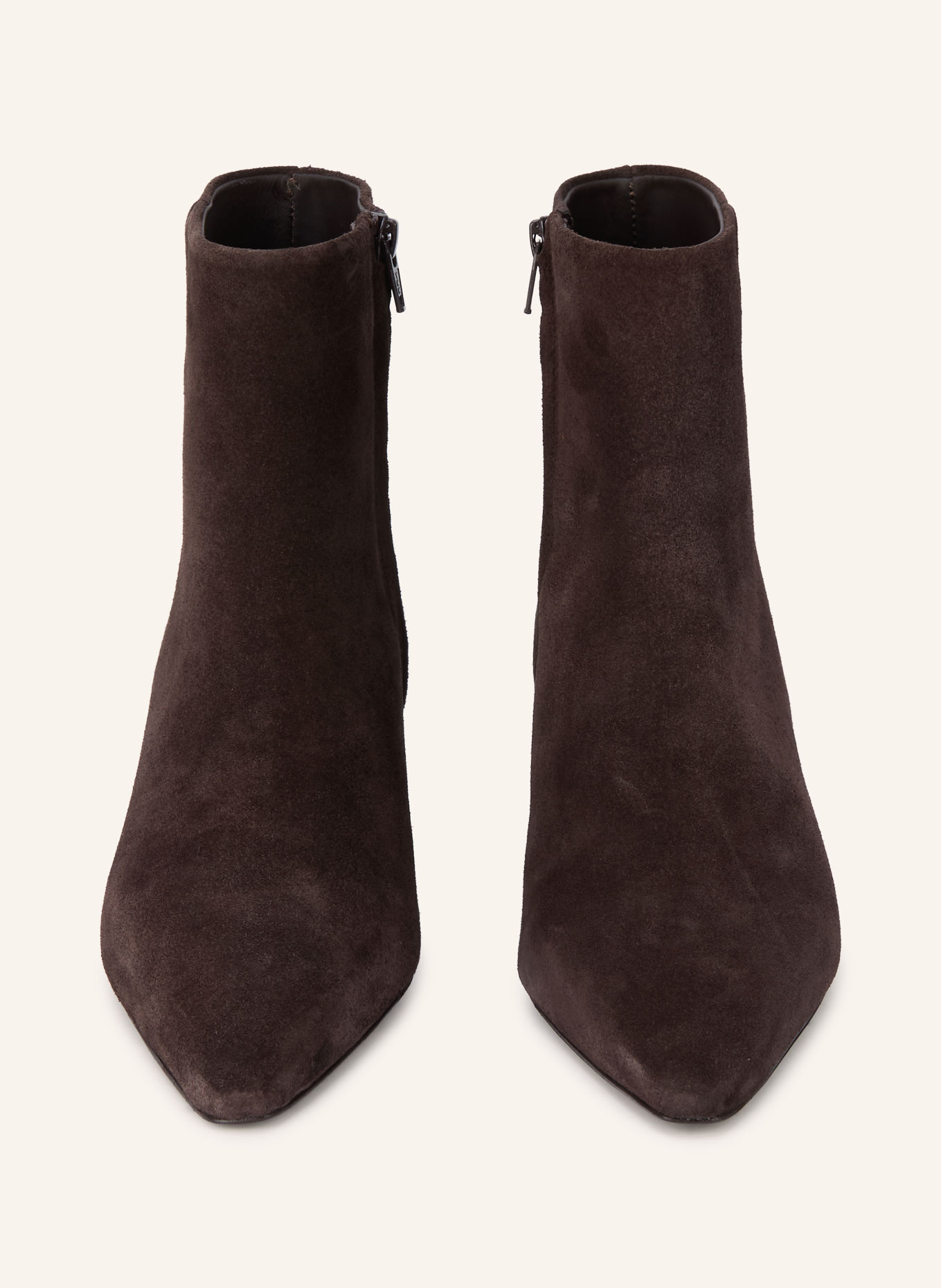 MRS & HUGS Ankle boots: DARK BROWN