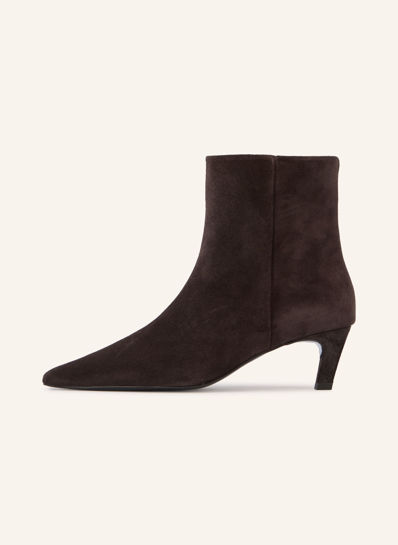 MRS & HUGS Ankle boots: DARK BROWN