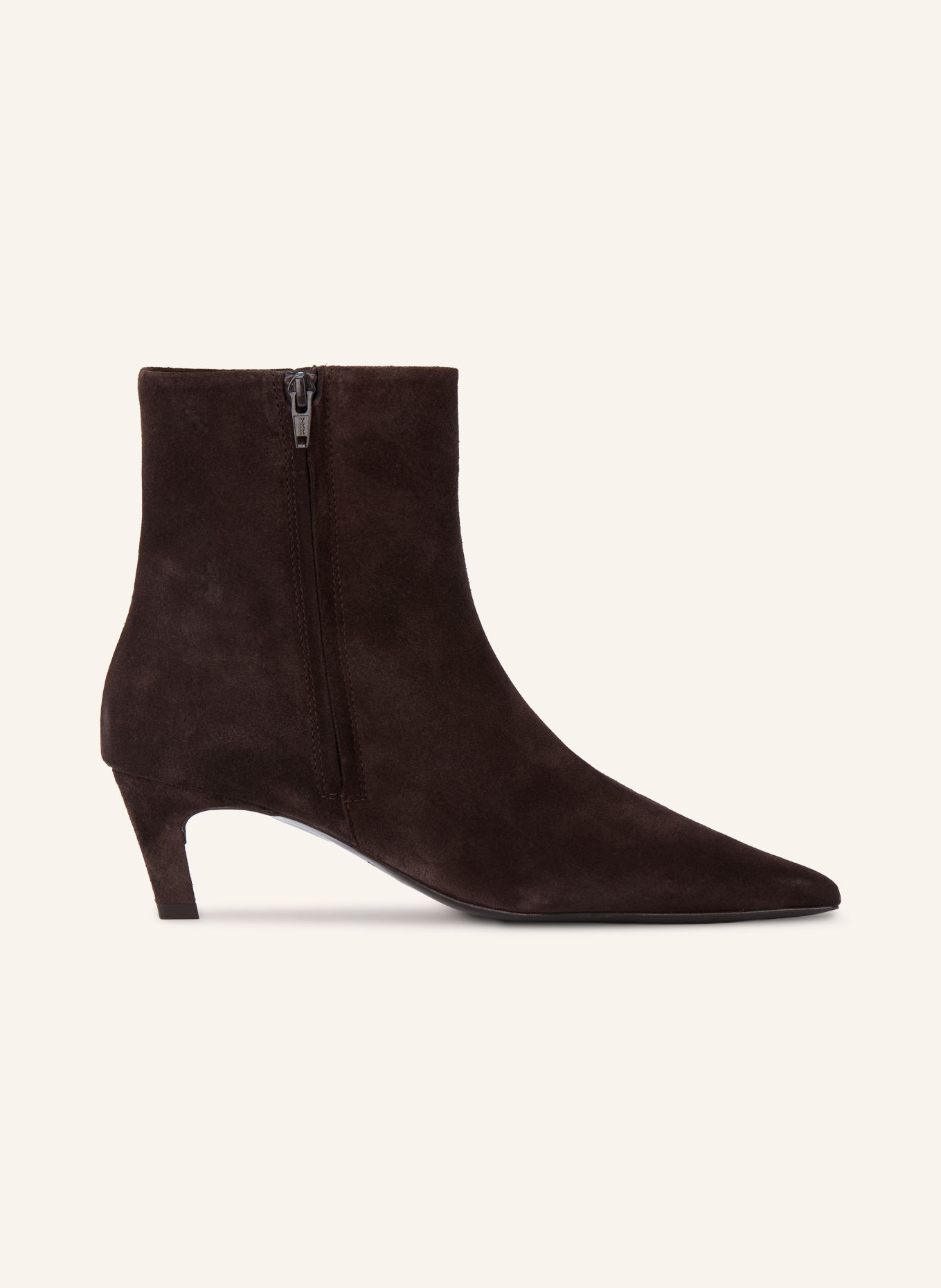 MRS & HUGS Ankle boots: DARK BROWN
