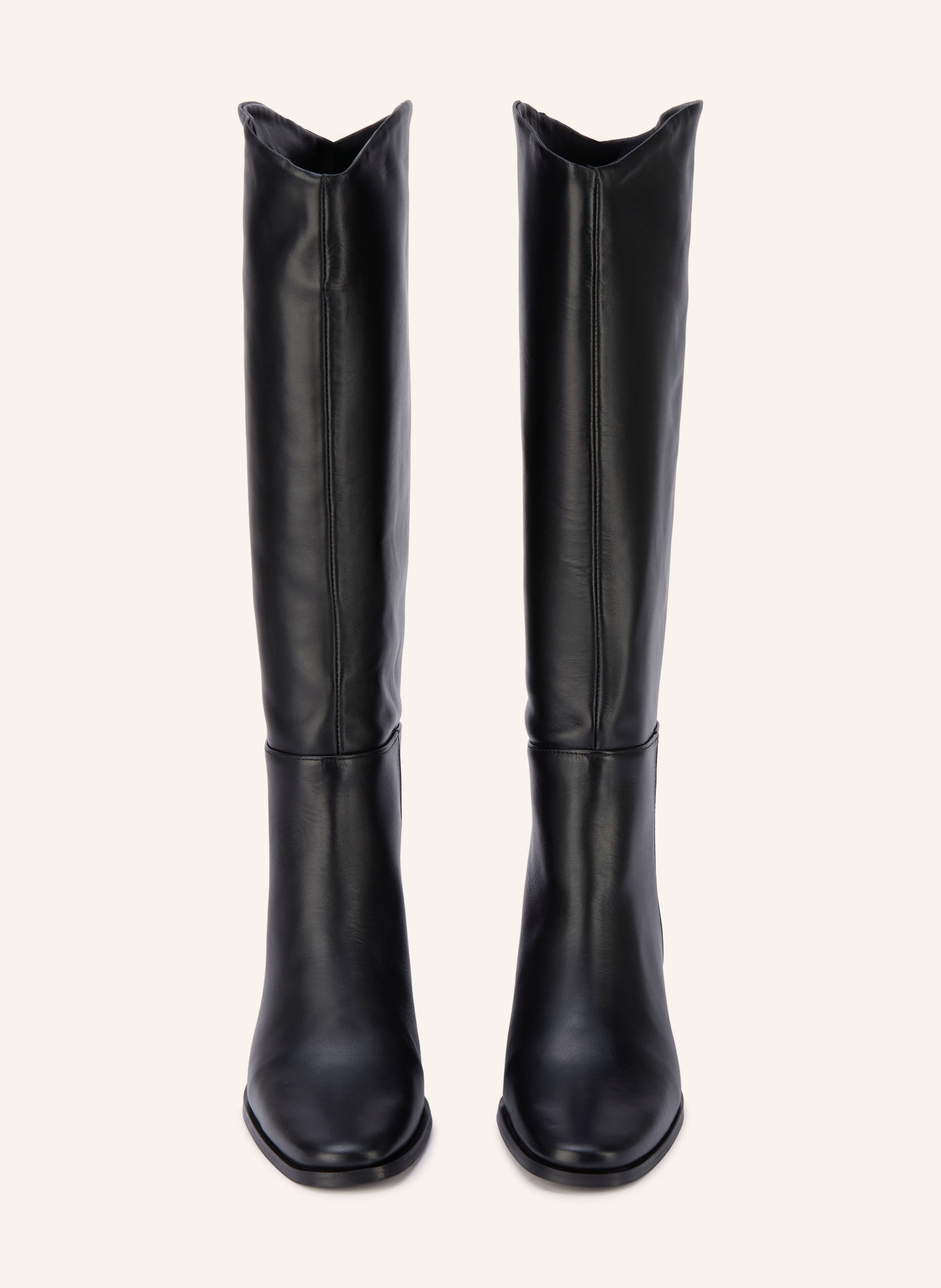 MRS & HUGS Stiefel: SCHWARZ