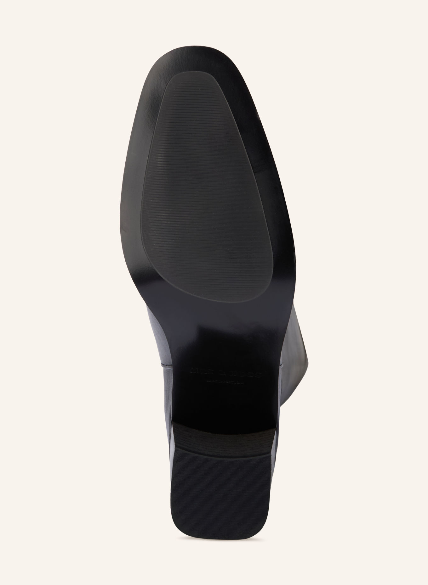 MRS & HUGS Stiefel: SCHWARZ