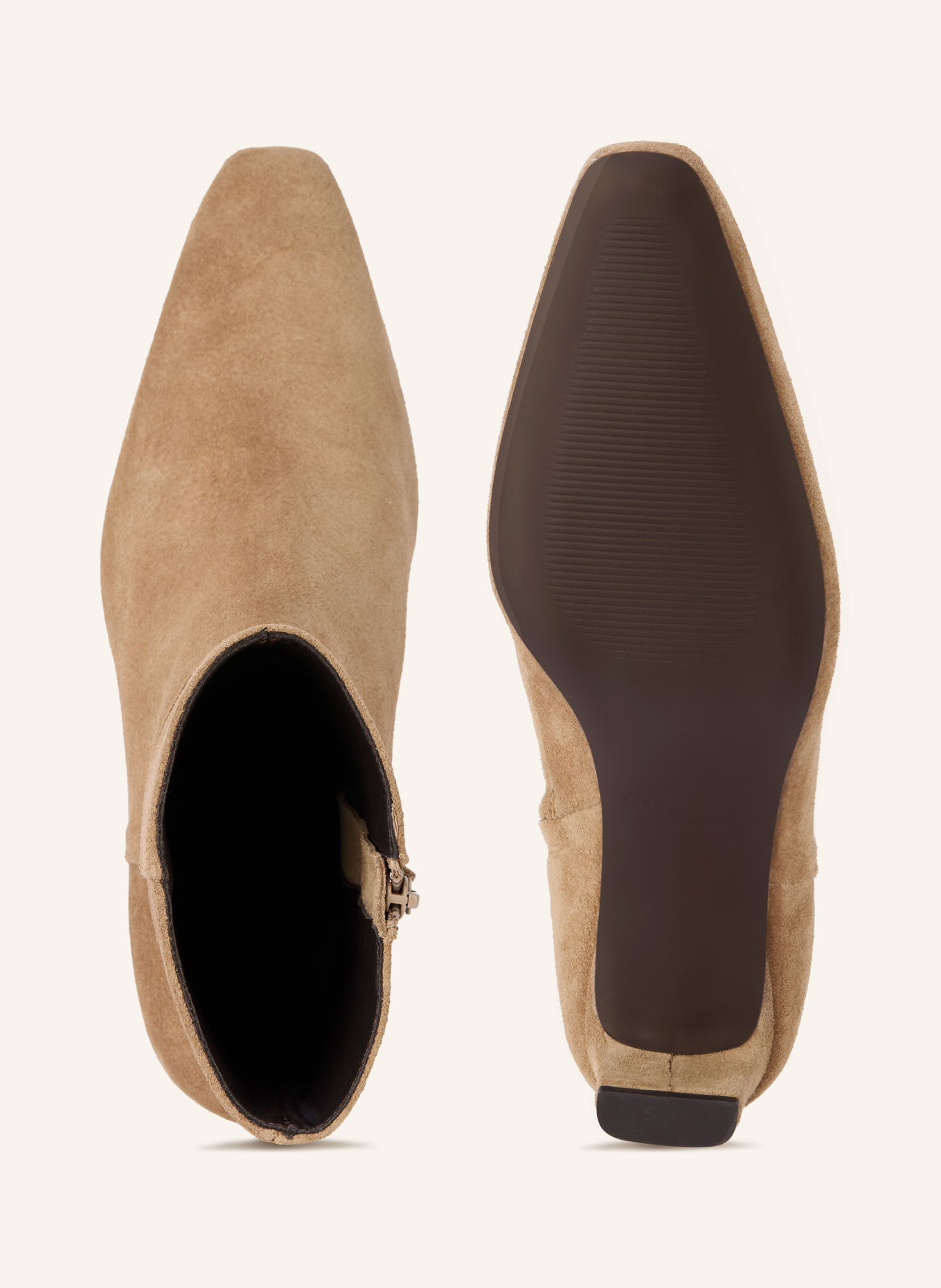 MRS & HUGS Stiefeletten: CAMEL