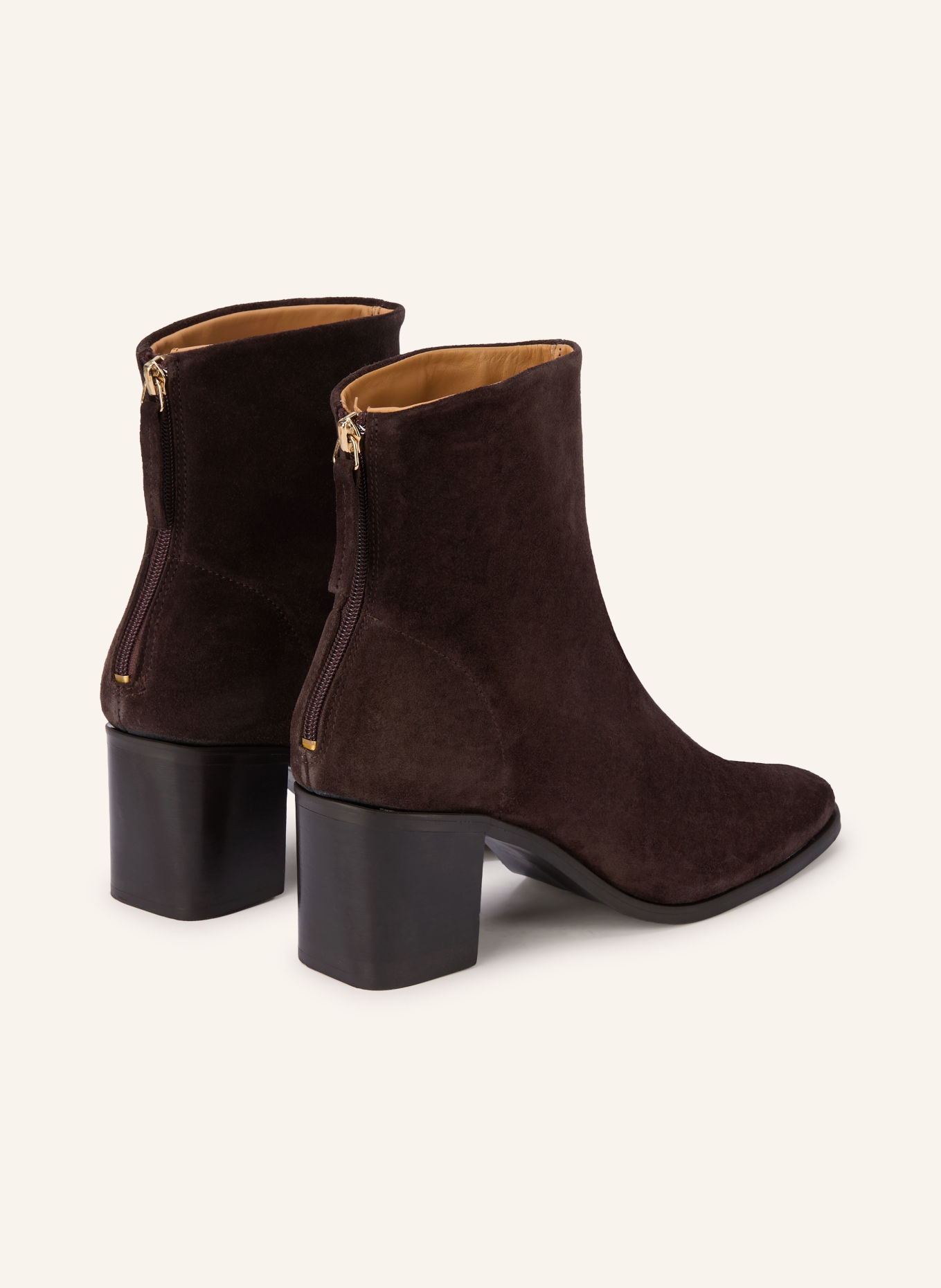 MRS & HUGS Stiefeletten: DUNKELBRAUN