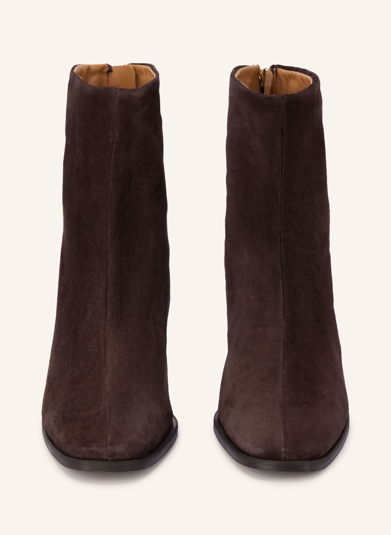 MRS & HUGS Stiefeletten: DUNKELBRAUN