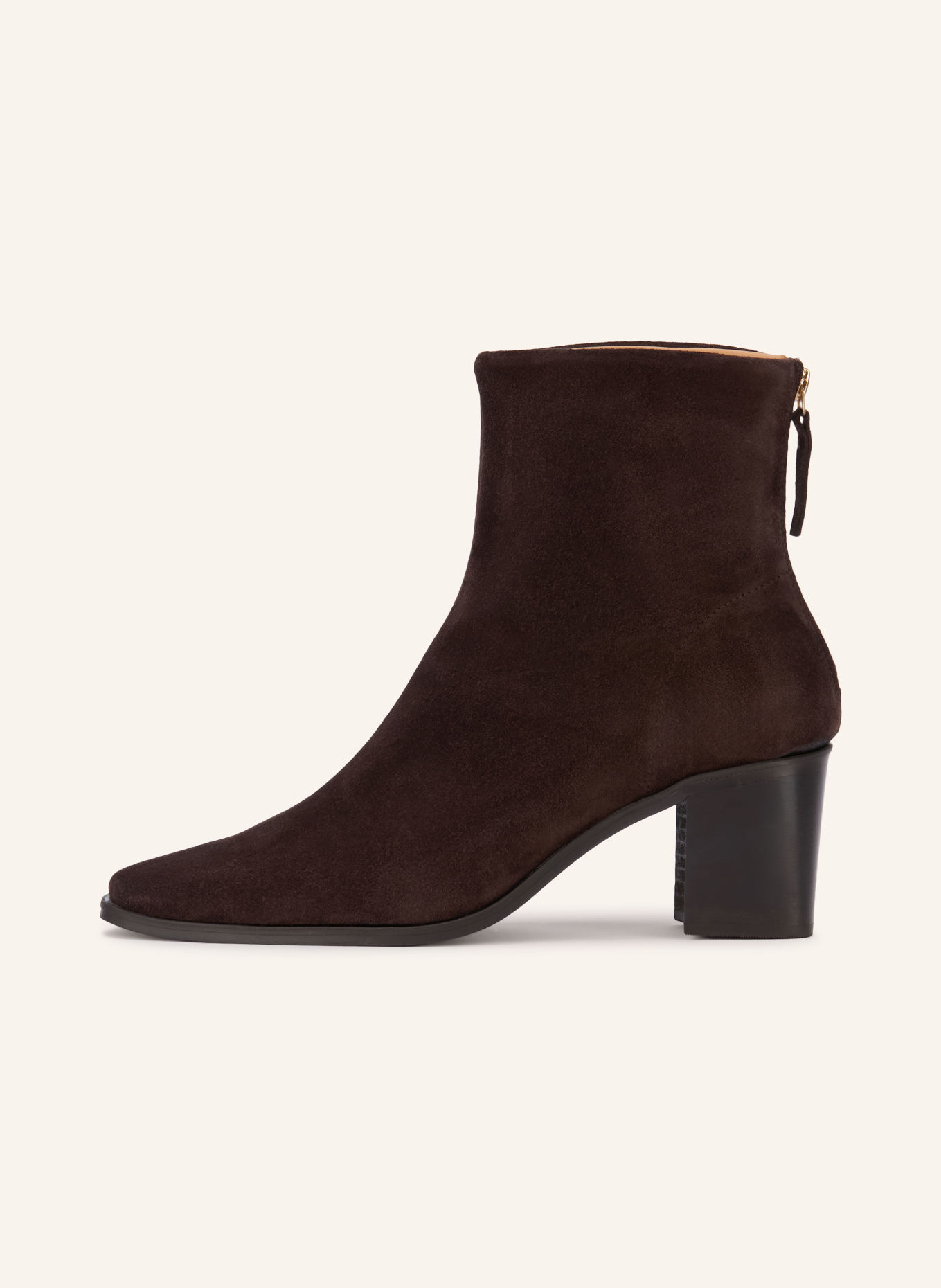 MRS & HUGS Stiefeletten: DUNKELBRAUN