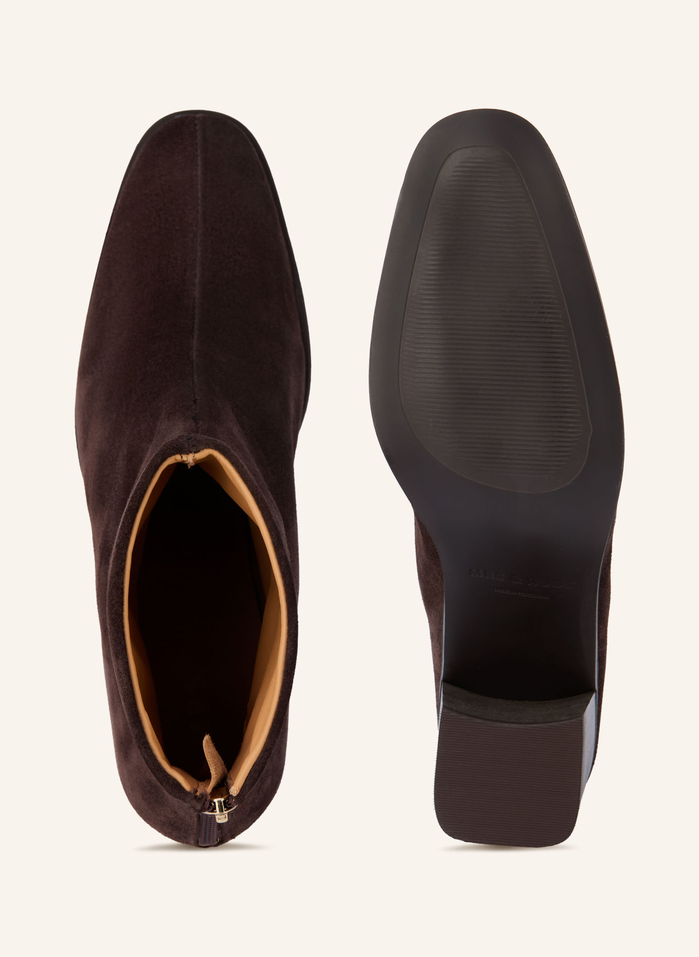 MRS & HUGS Stiefeletten: DUNKELBRAUN