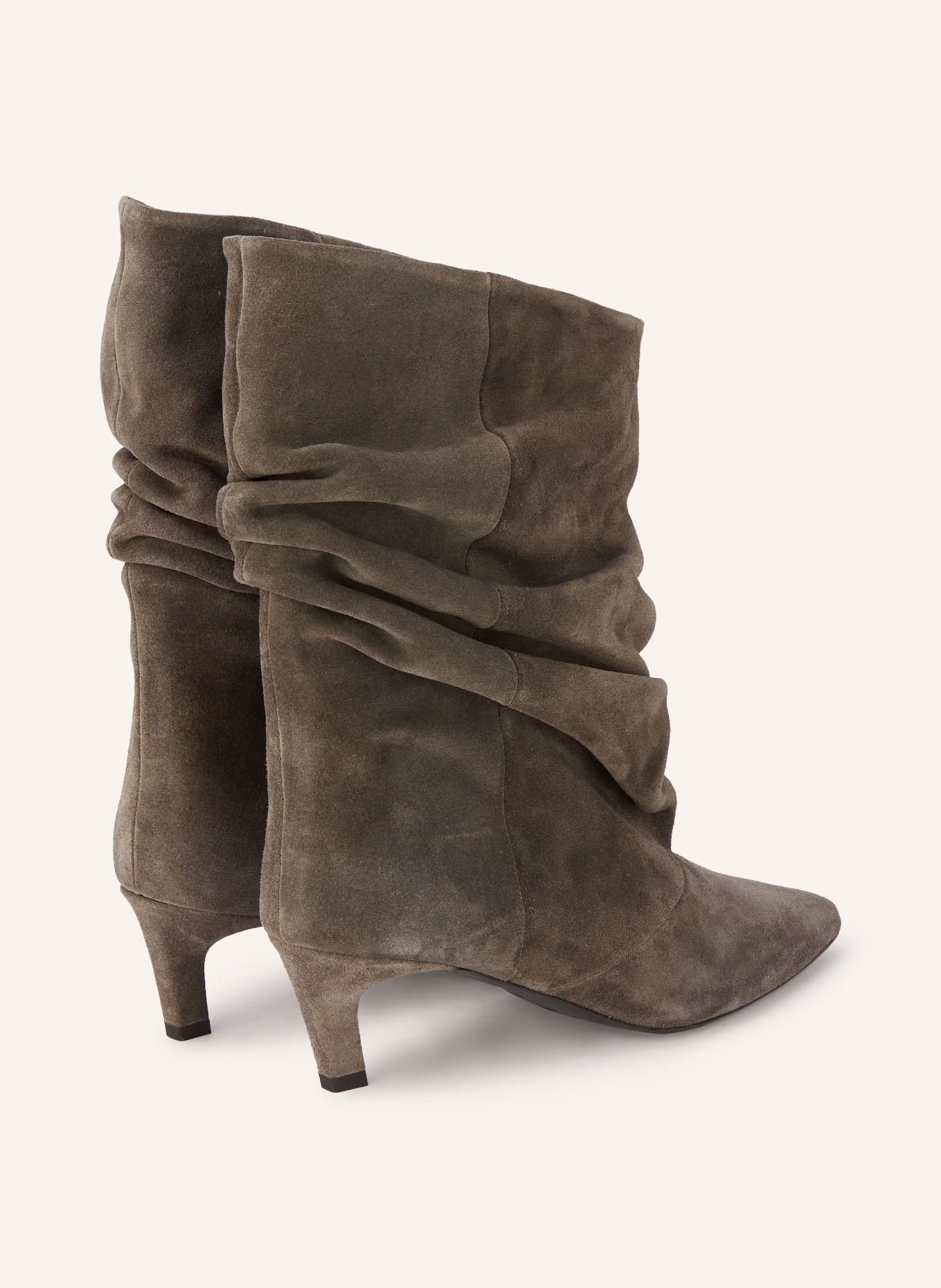 MRS & HUGS Ankle boots: TAUPE