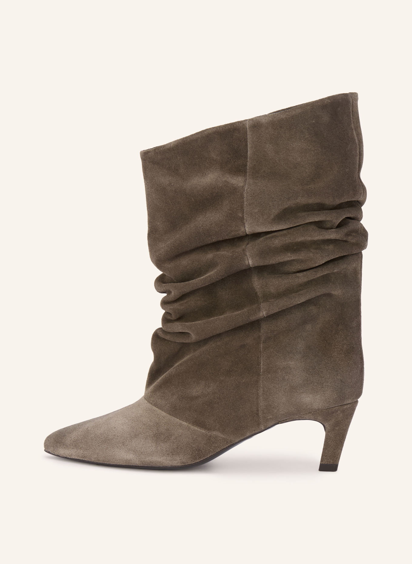MRS & HUGS Ankle boots: TAUPE