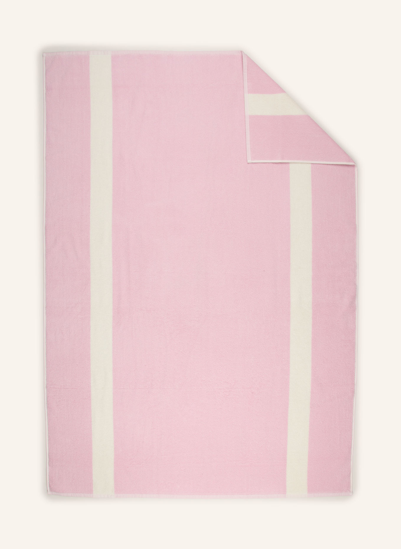 HAY Badetuch: ROSA / CREME