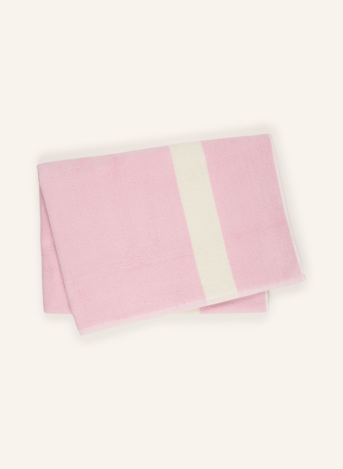HAY Badetuch: ROSA / CREME