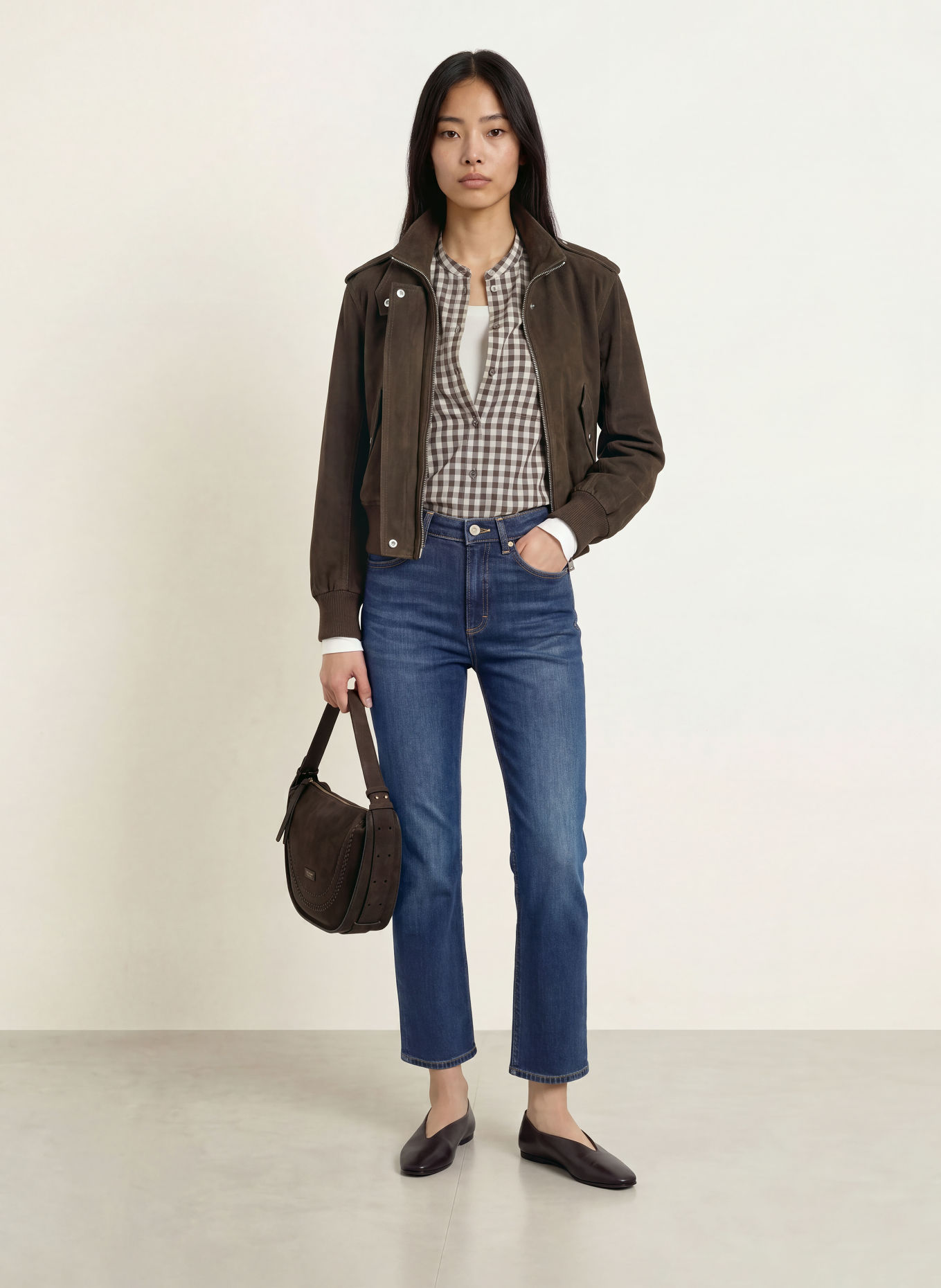 Marc O'Polo Straight Jeans LINDE: 4440 Dark Blue_Multi_01