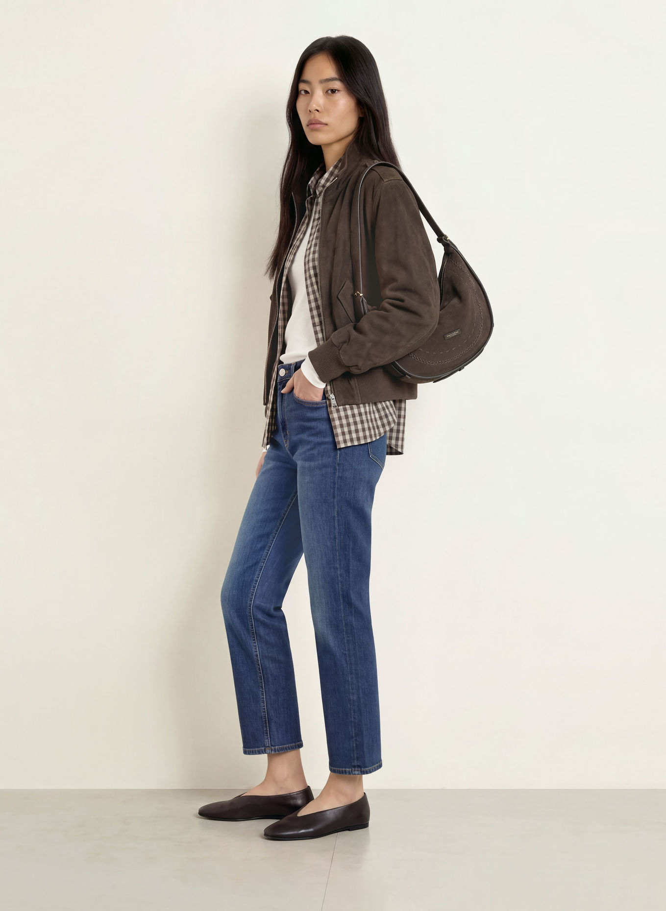 Marc O'Polo Straight Jeans LINDE: 4440 Dark Blue_Multi_01