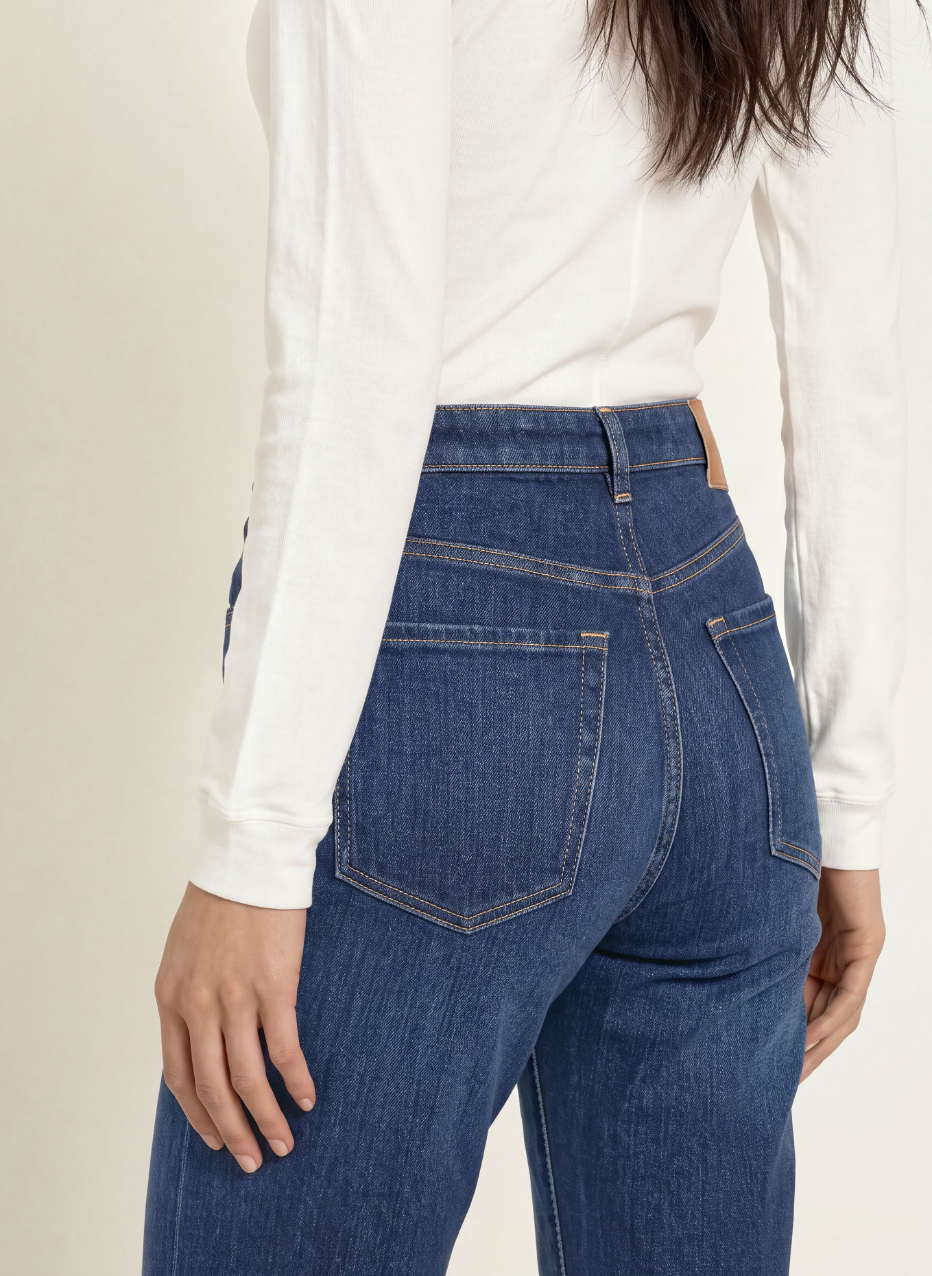 Marc O'Polo Straight Jeans LINDE: 4440 Dark Blue_Multi_01