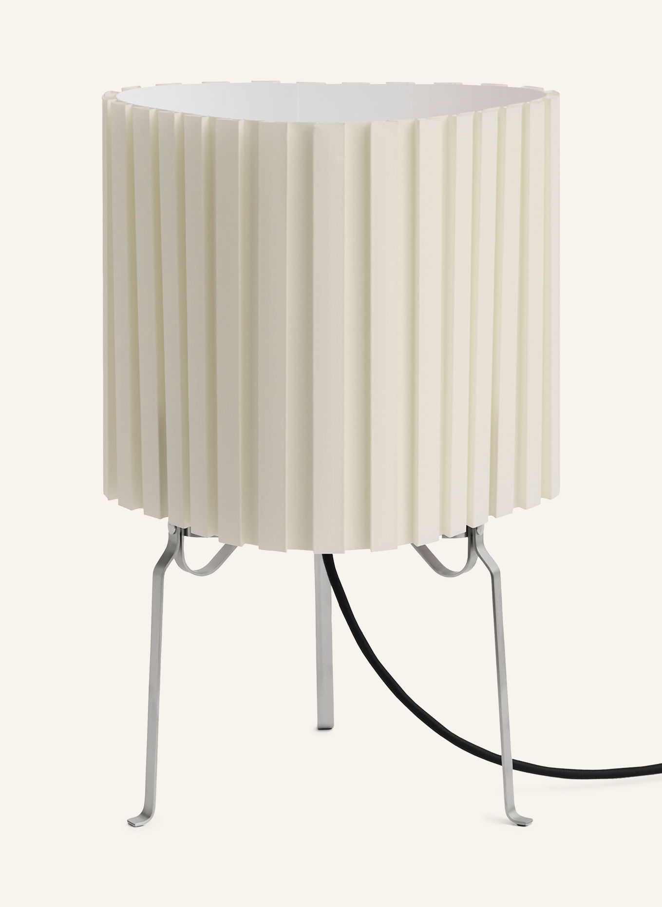 HAY CANELÉ Table Lamp: CREAM