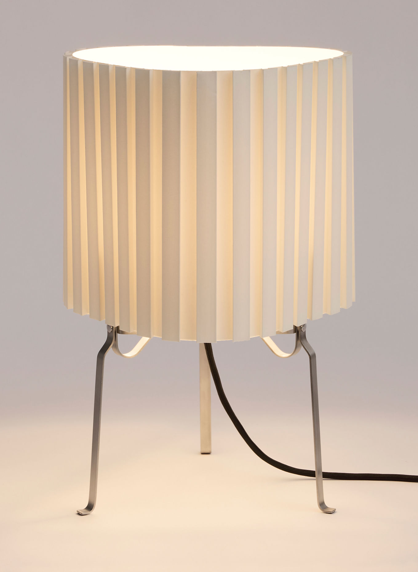 HAY CANELÉ Table Lamp: CREAM