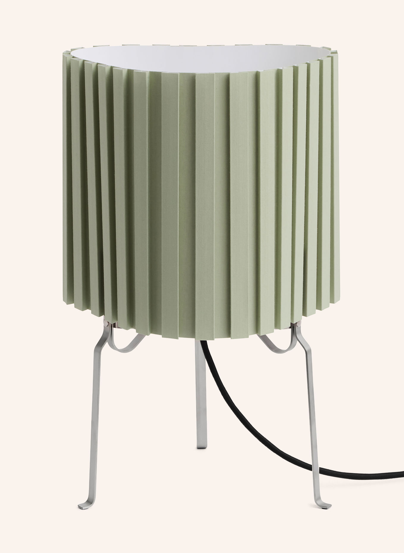 HAY Bordslampa CANELÉ: LJUSGRÖN