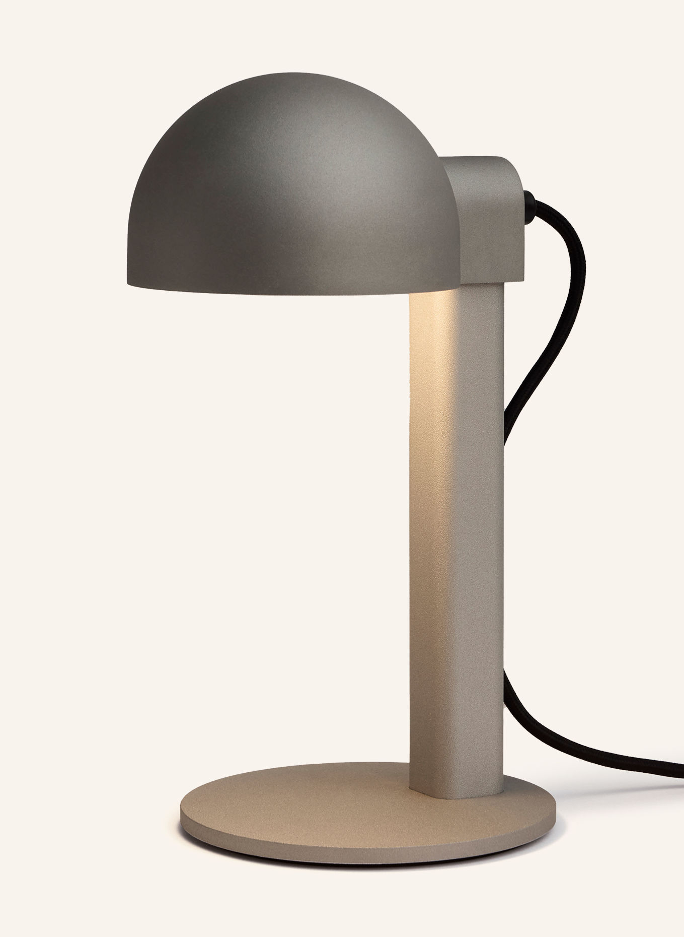 HAY Tischleuchte POSTO: SILBER