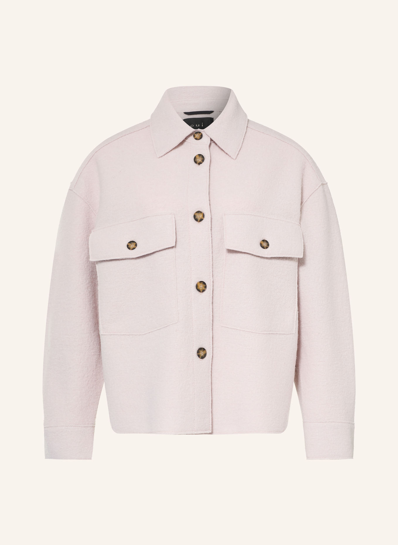 oui Overjacket: ROSE CLAIR