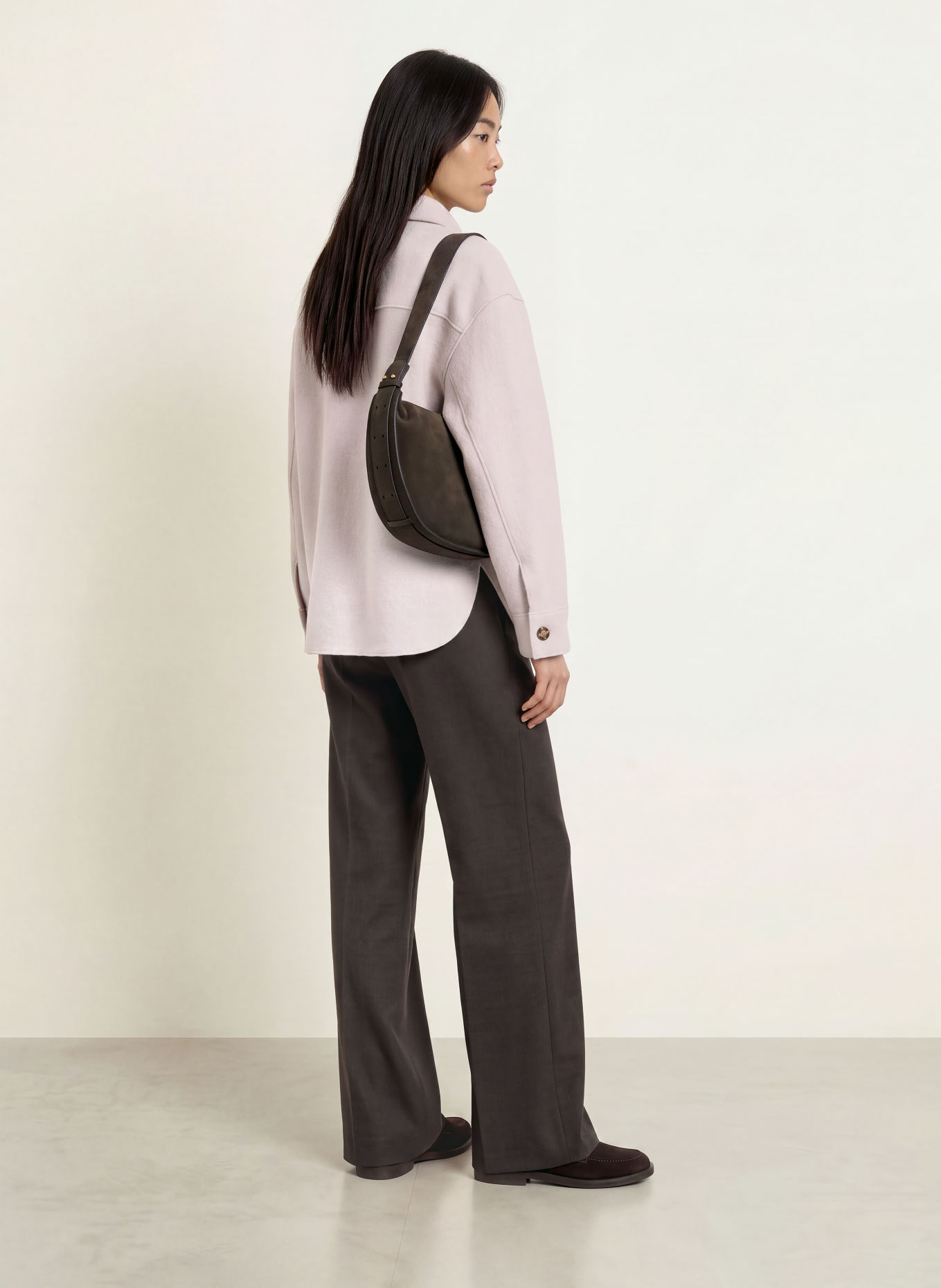 oui Overjacket: ROSE CLAIR