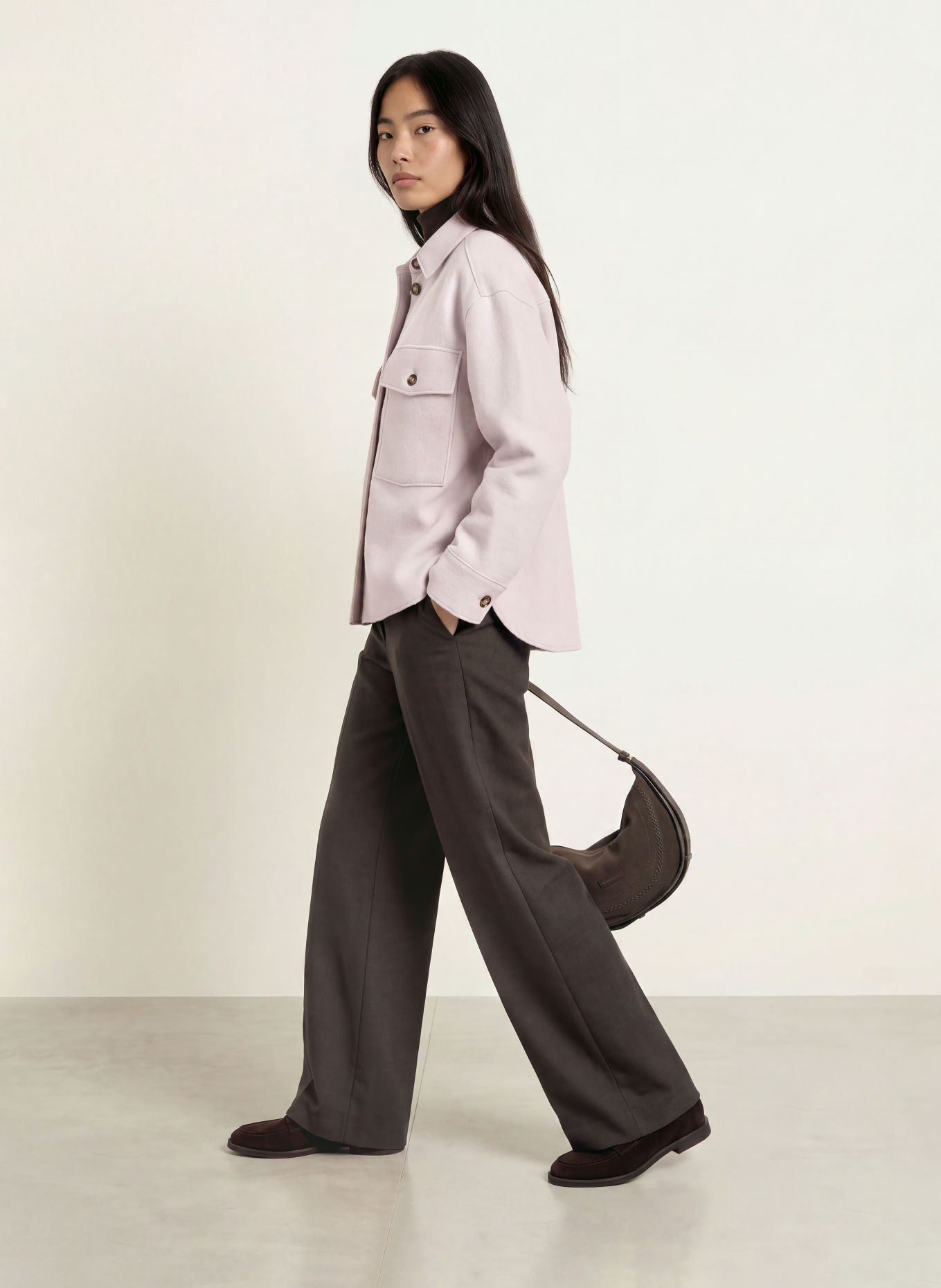 oui Overjacket: ROSE CLAIR