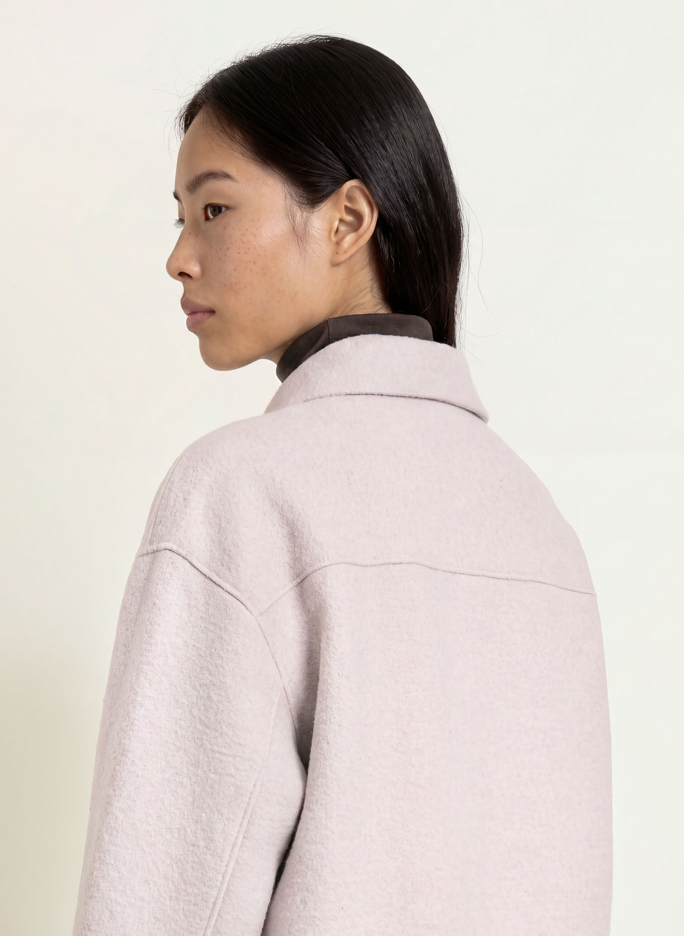 oui Overjacket: ROSE CLAIR
