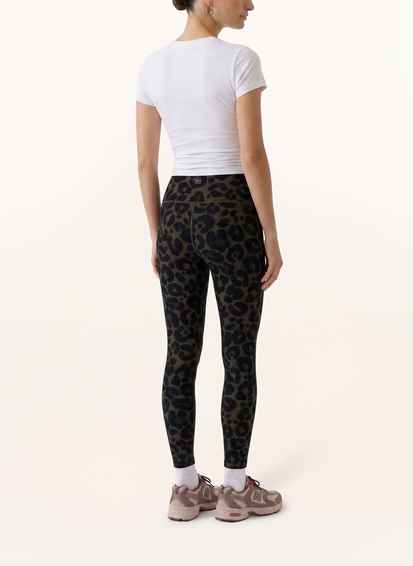 oui Legging: TAUPE / MARRON FONCÉ / NOIR