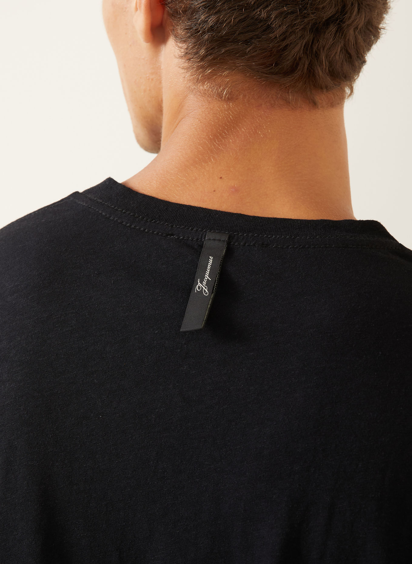 JACQUEMUS Long-sleeve shirt Limited Edition T-Shirt: BLACK