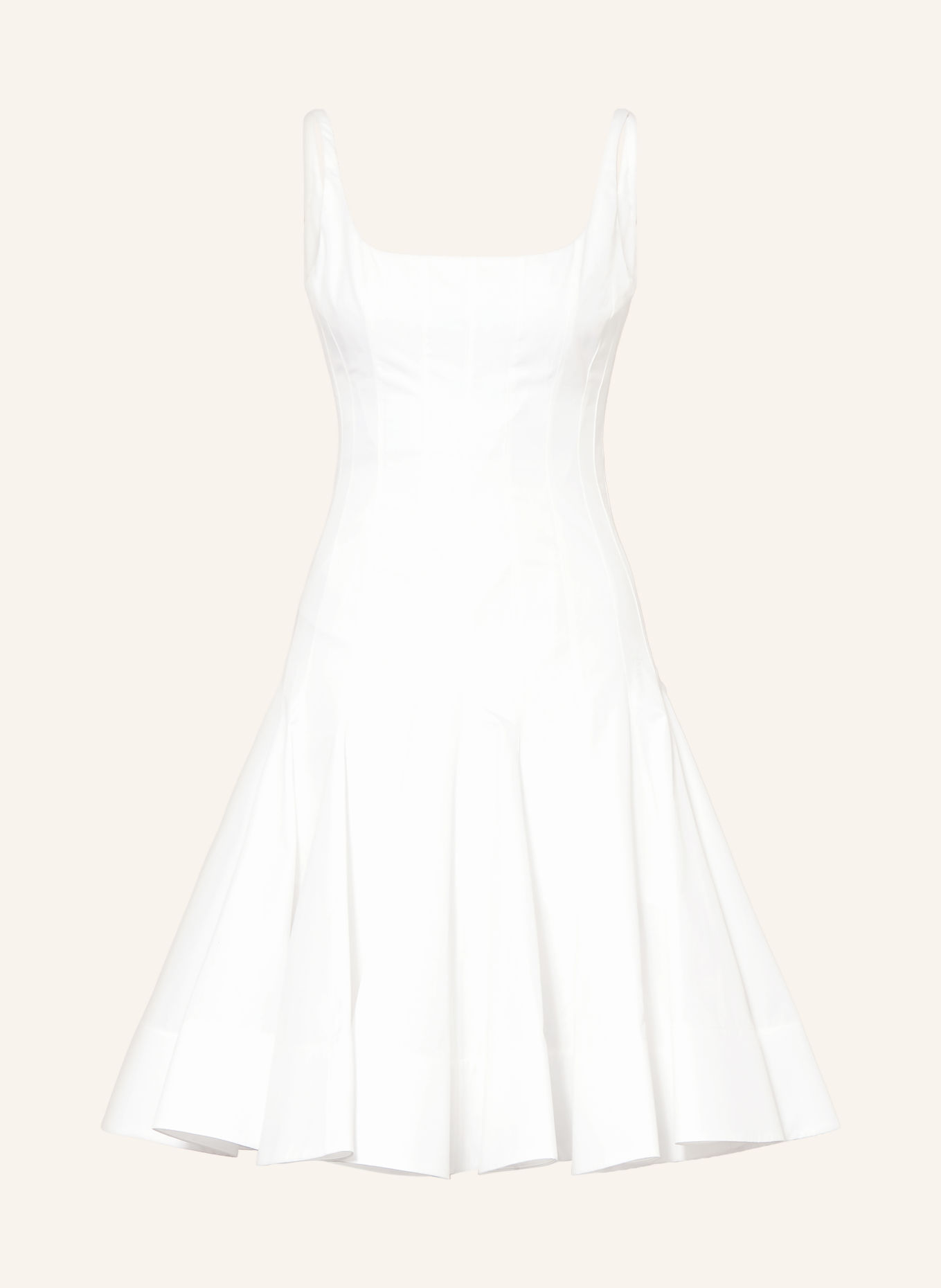 JACQUEMUS Robe LA MINI ROBE AGAVE: BLANC