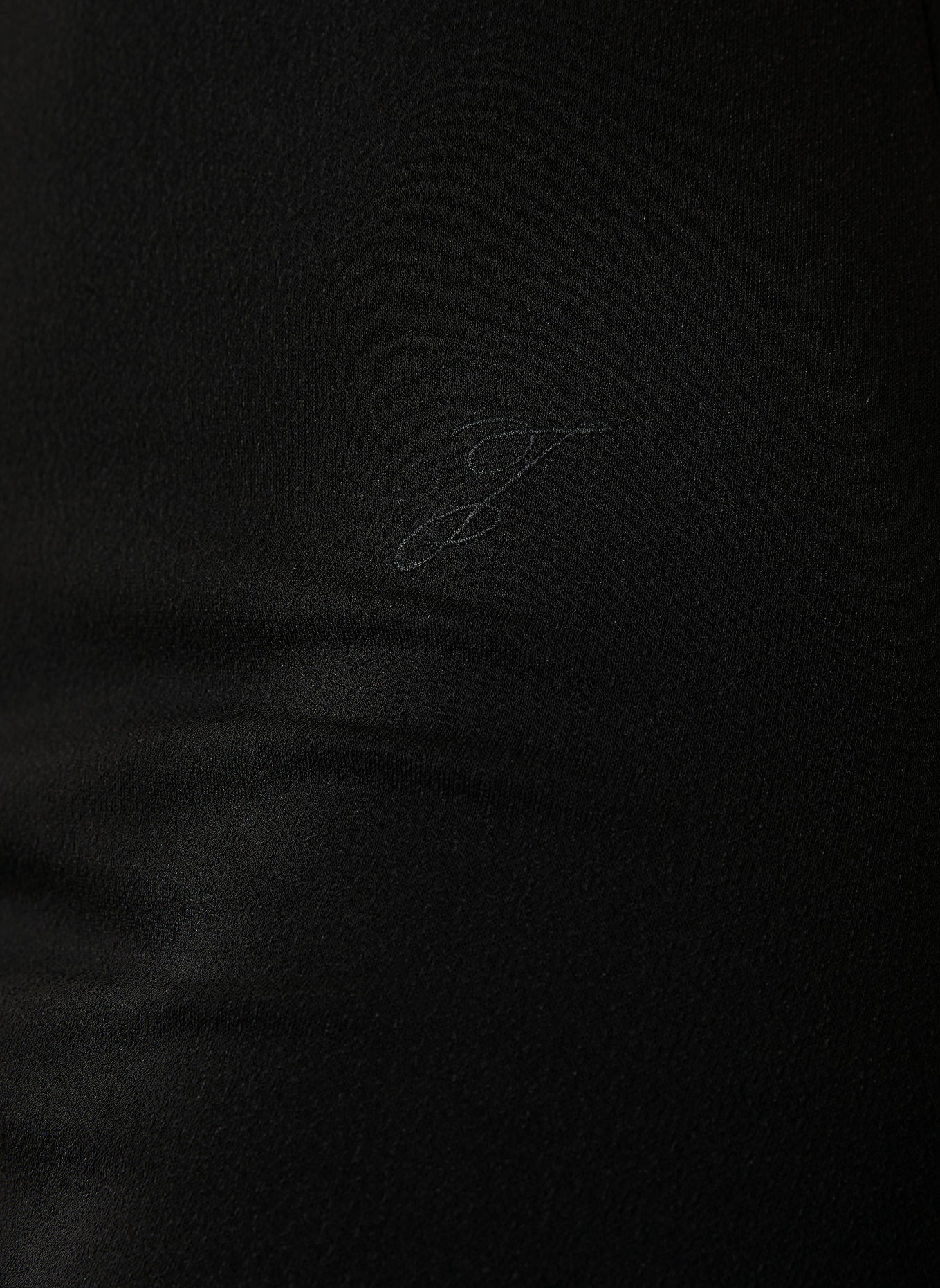 JACQUEMUS Etuikleid LA ROBE REGATA aus Jersey: SCHWARZ