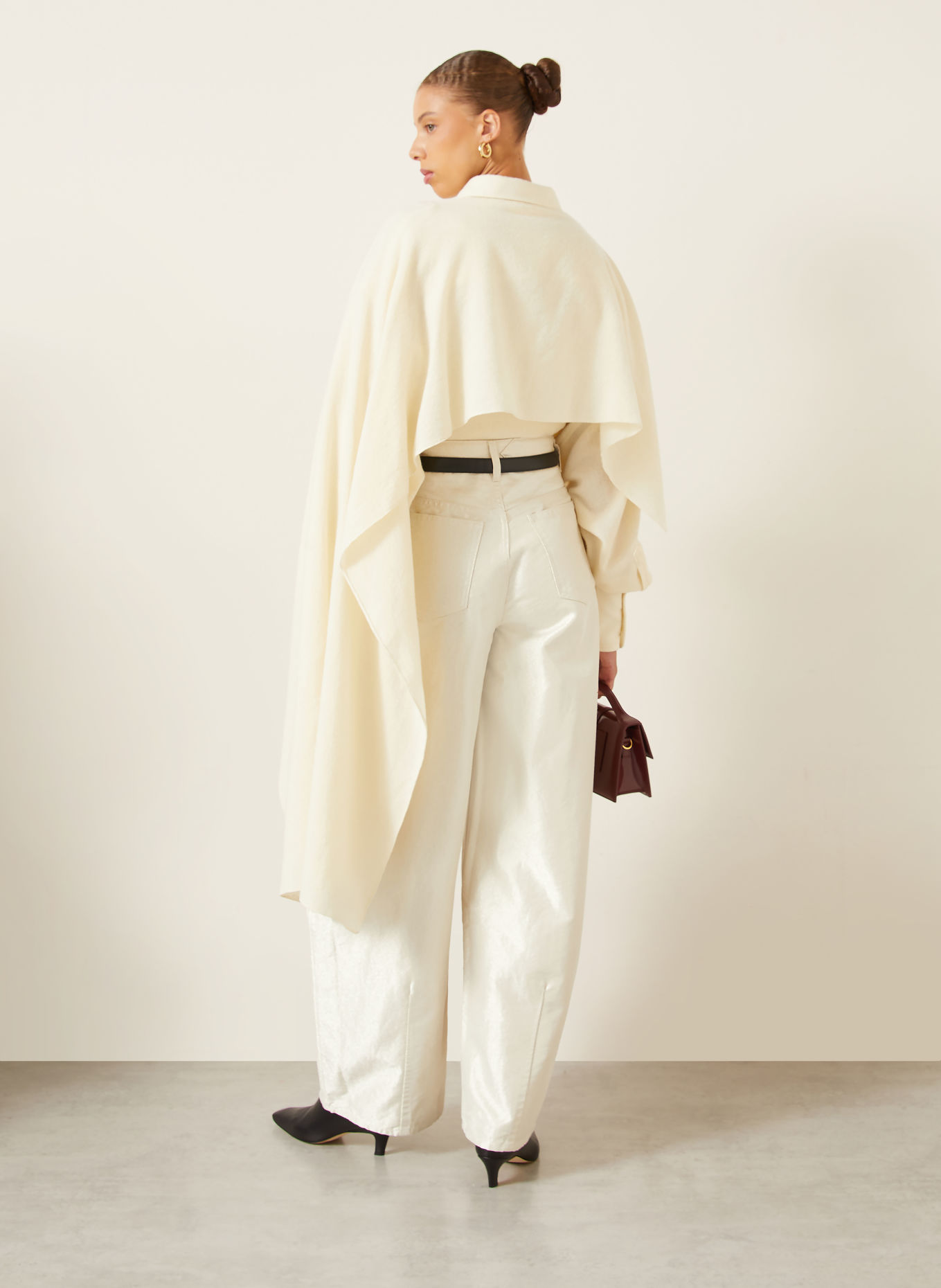 JACQUEMUS Trousers LE DE-NIMES: GOLD