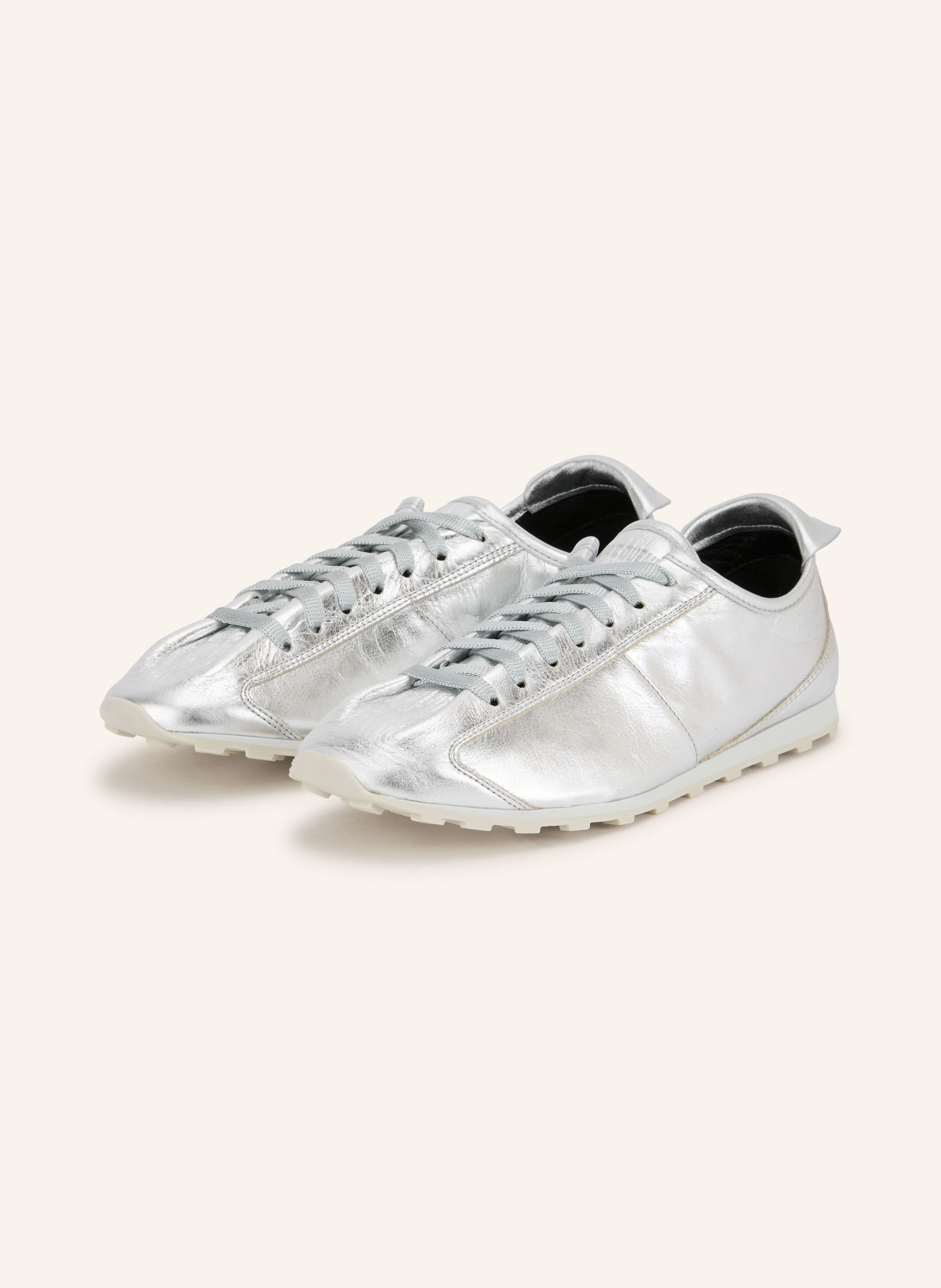 JACQUEMUS Sneakers LES TENNIS: SILVER